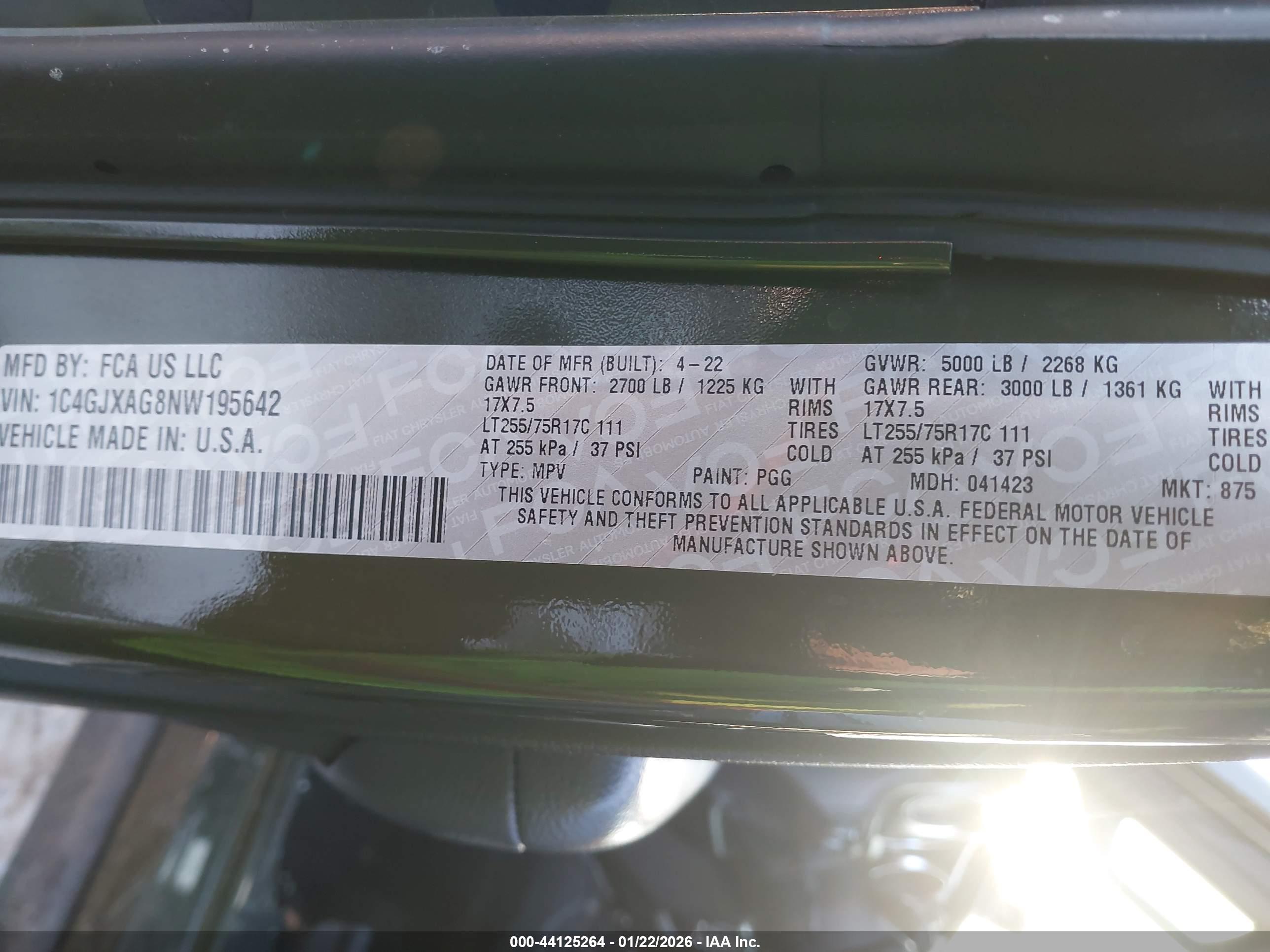 JEEP WRANGLER image 9