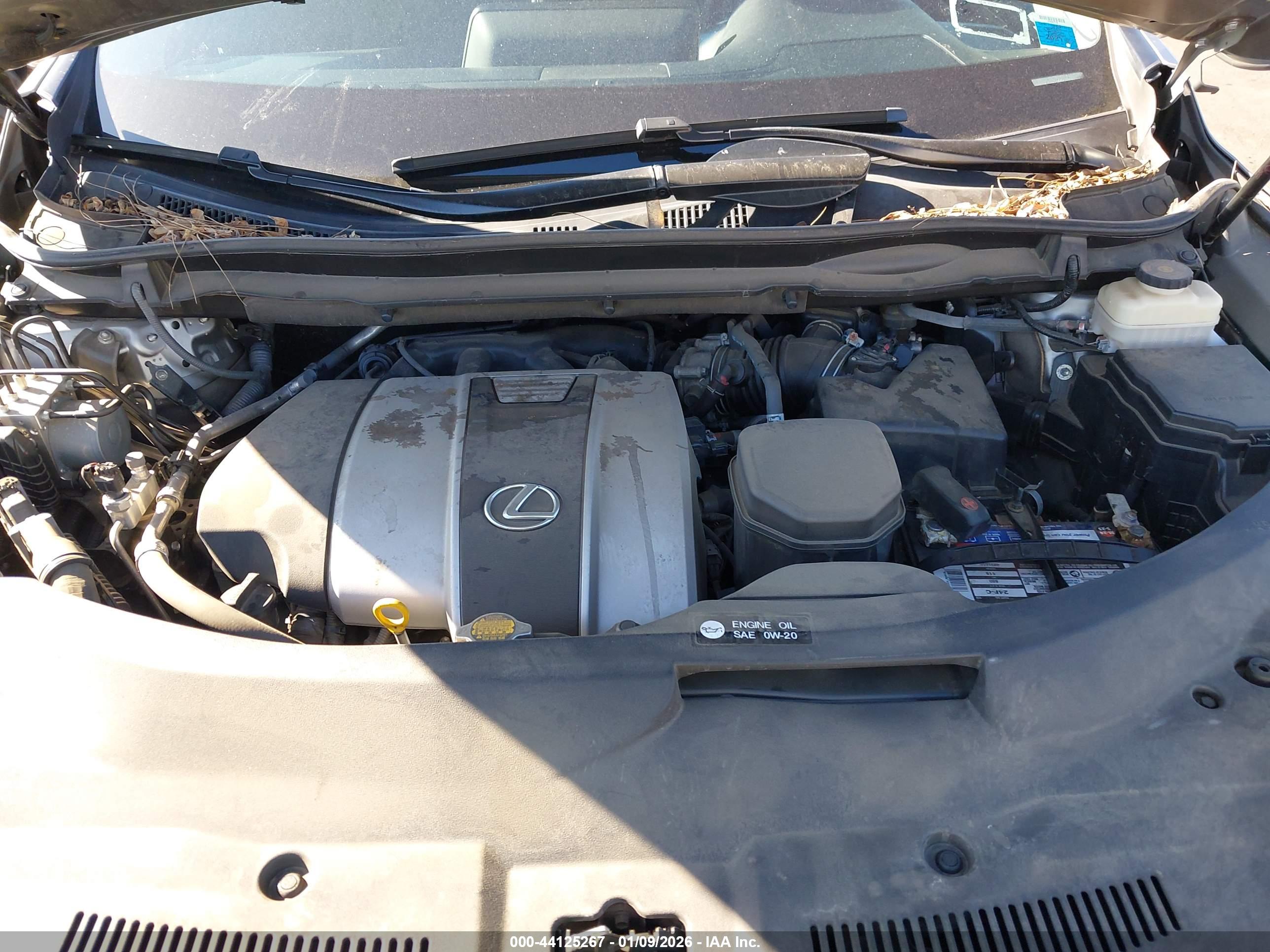 LEXUS RX image 10