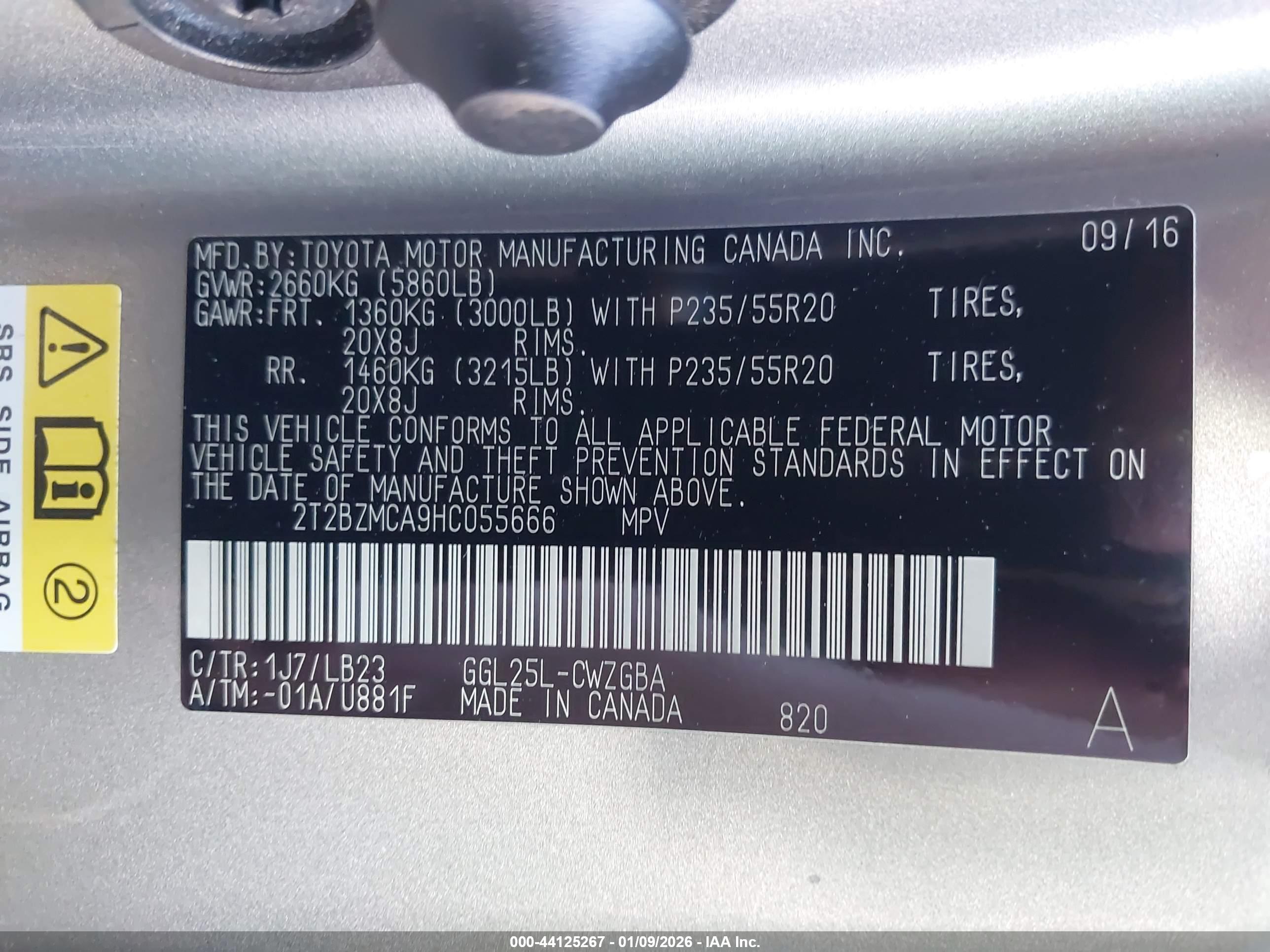 LEXUS RX image 9