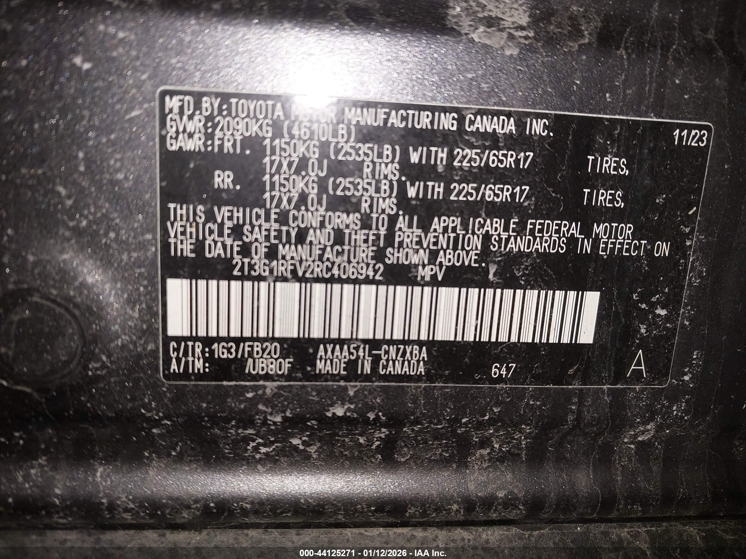 TOYOTA RAV4 image 9