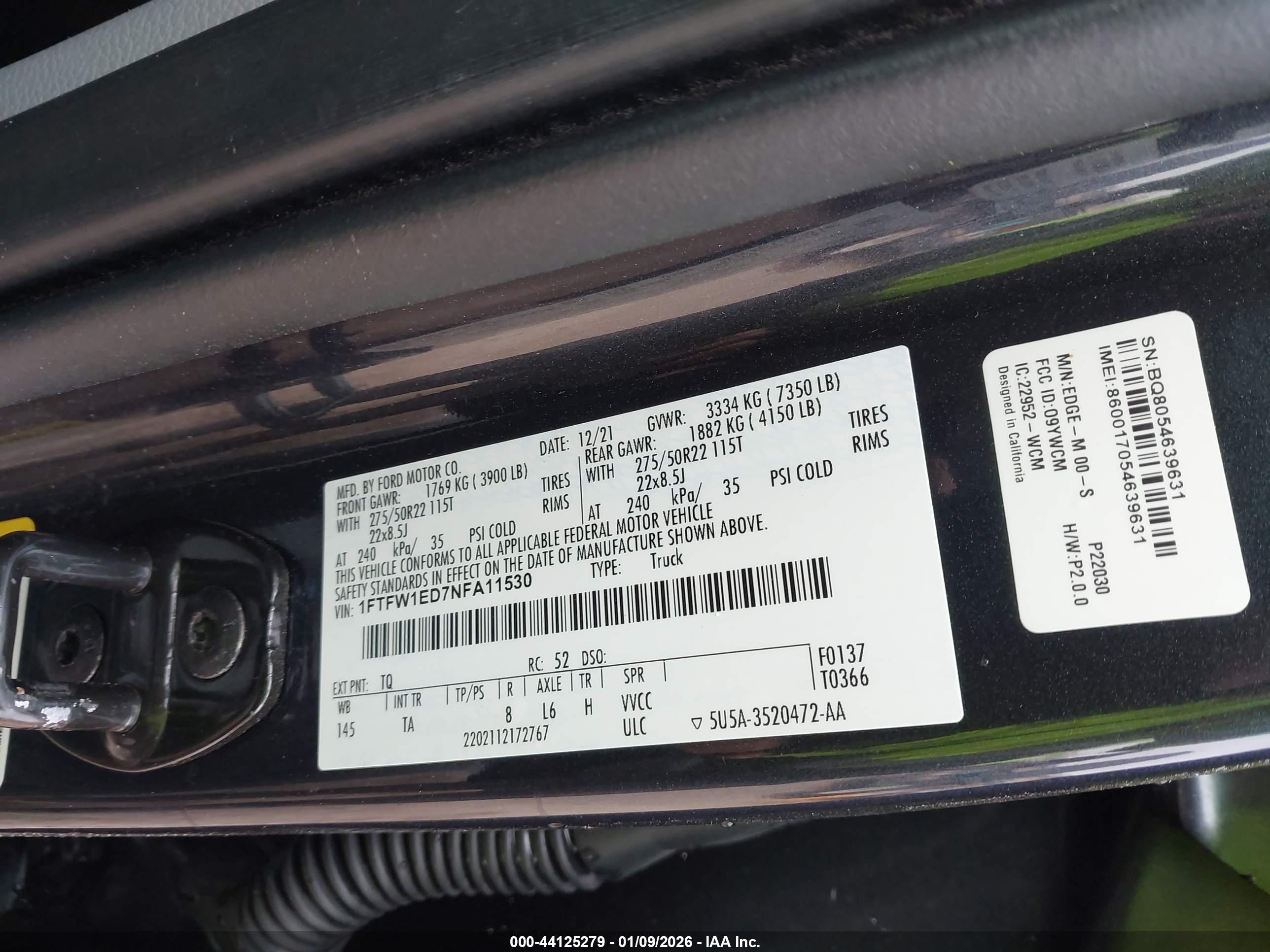 FORD F-150 image 9