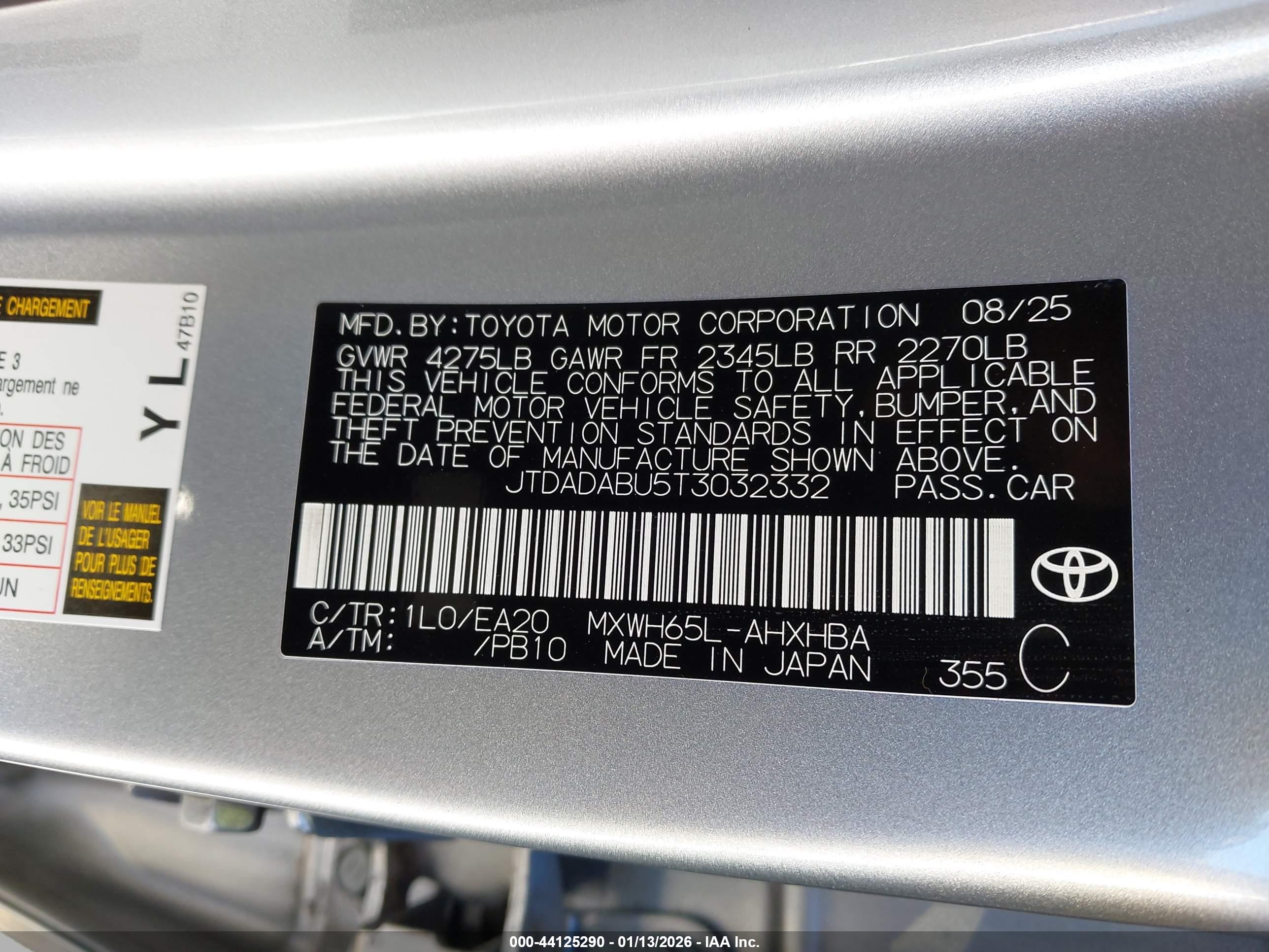 TOYOTA PRIUS image 9