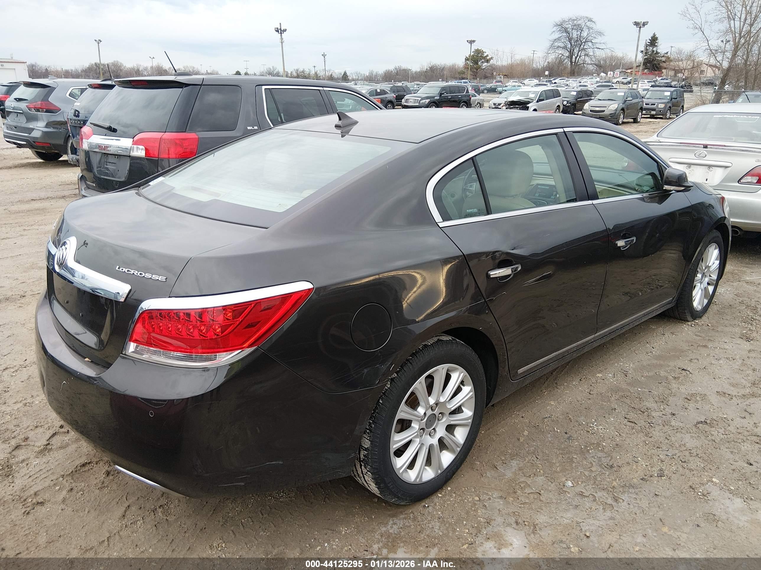 BUICK LACROSSE image 4
