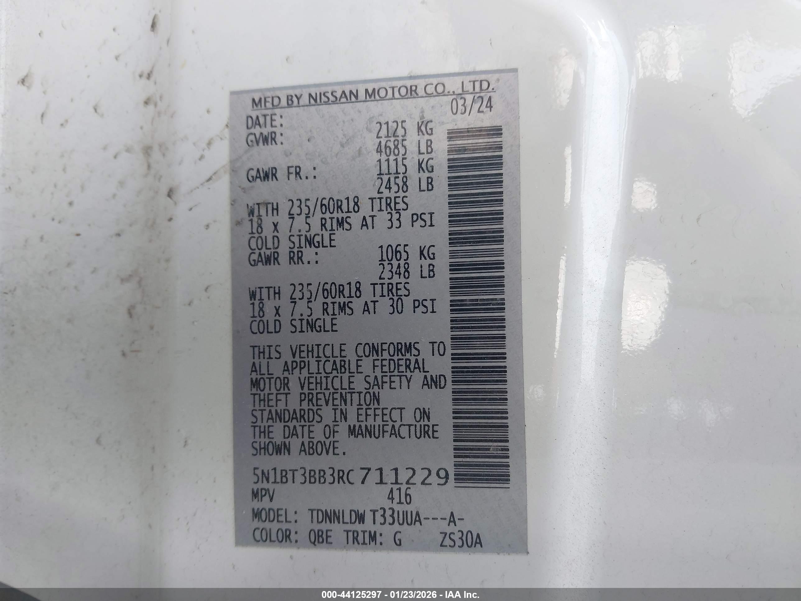 NISSAN ROGUE image 9