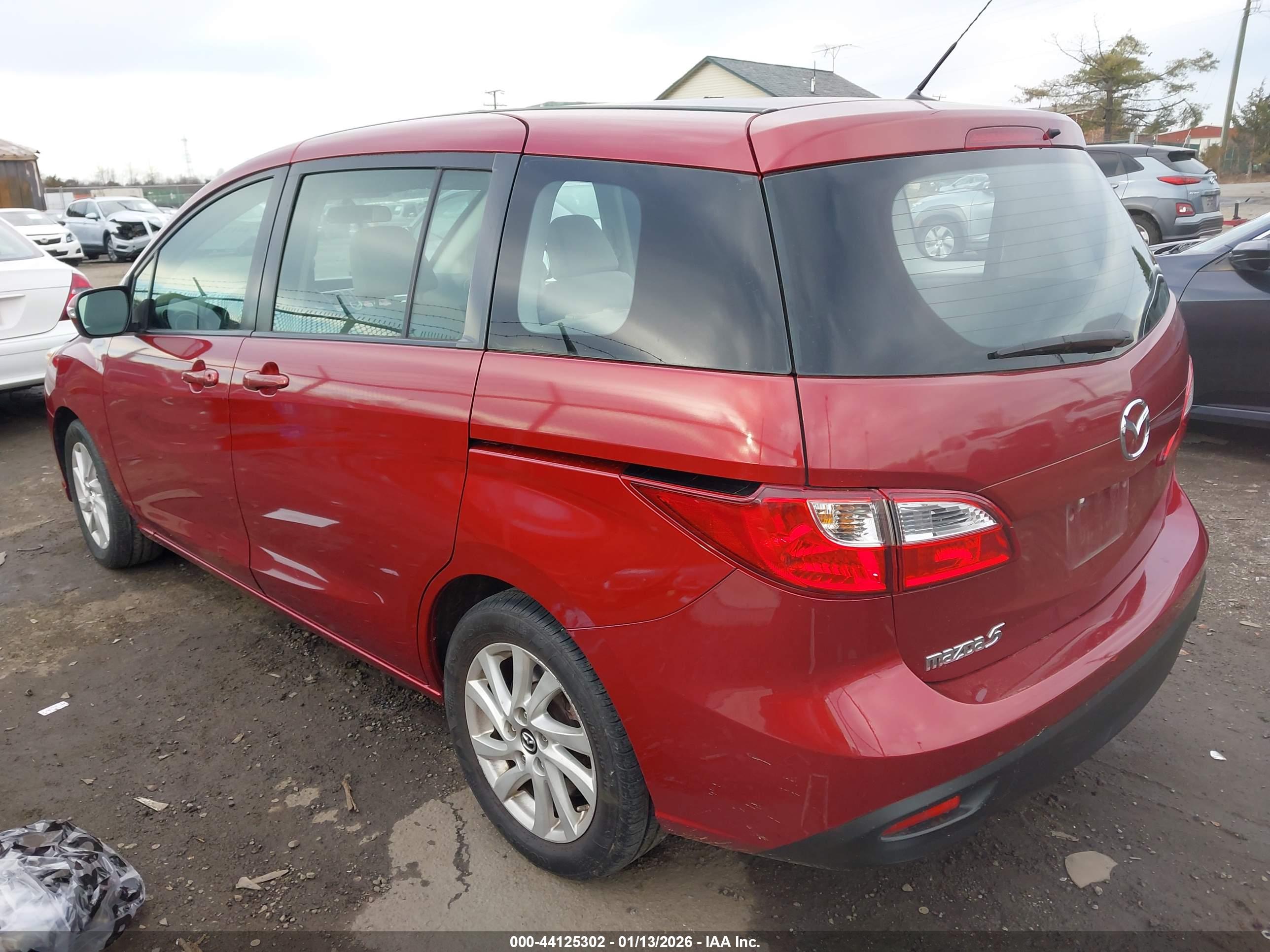 MAZDA MAZDA5 image 3