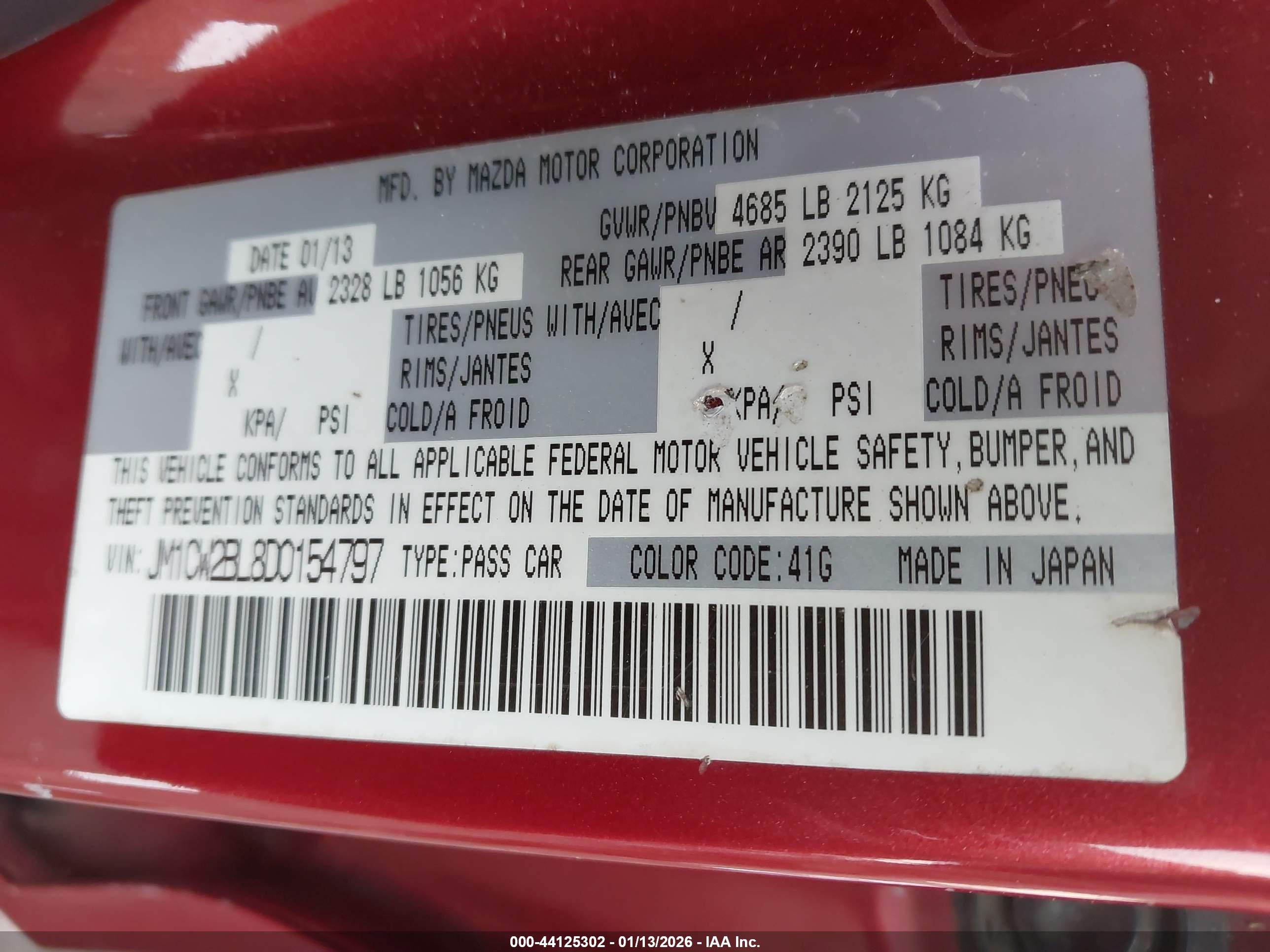 MAZDA MAZDA5 image 9