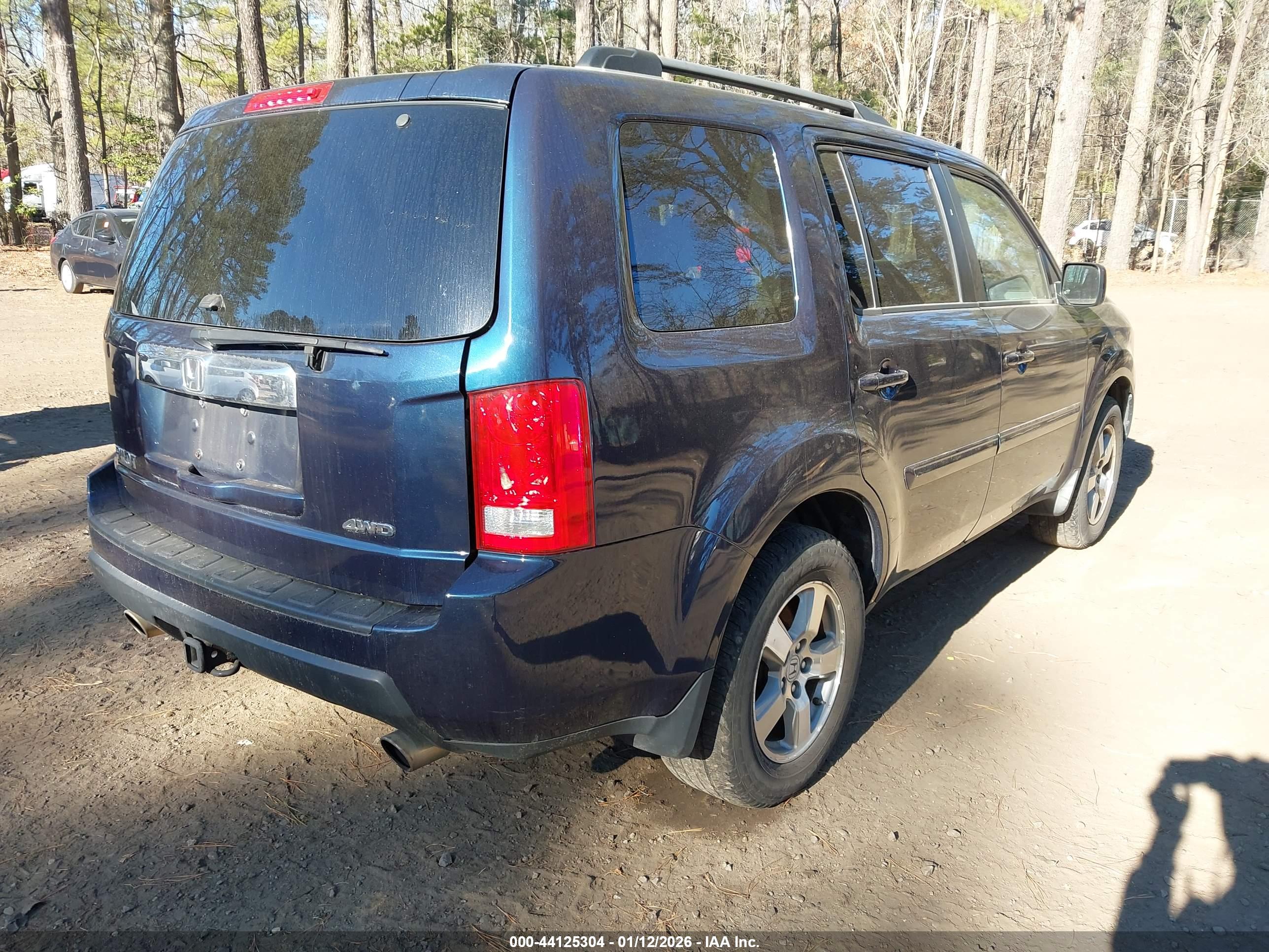 HONDA PILOT image 4