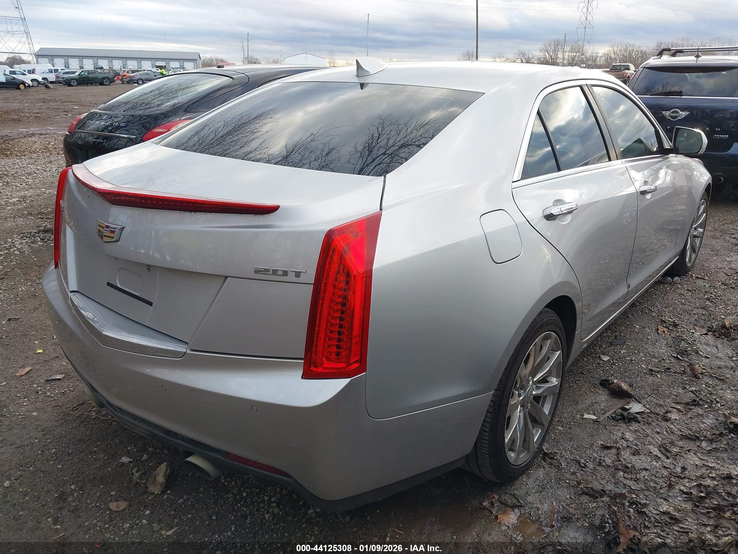 CADILLAC ATS image 4