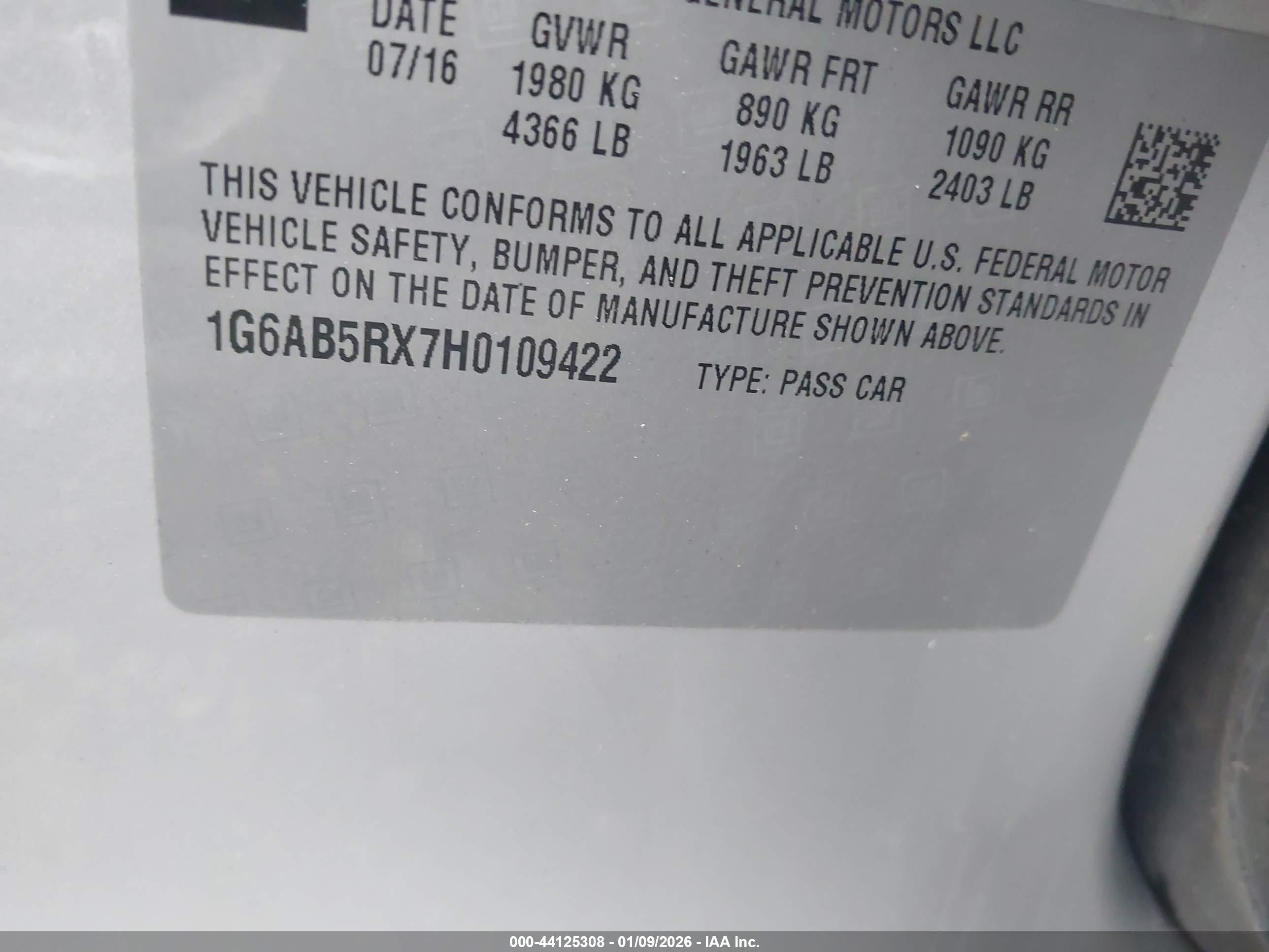 CADILLAC ATS image 9