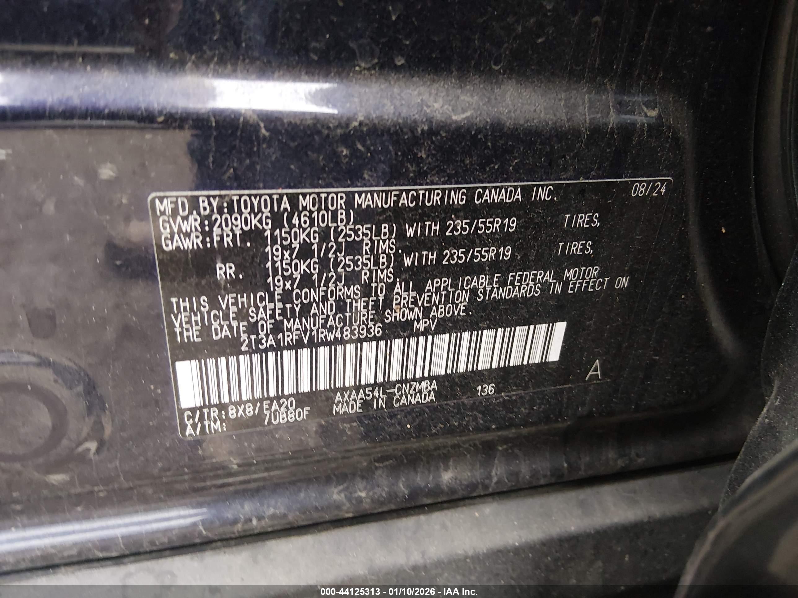 TOYOTA RAV4 image 9