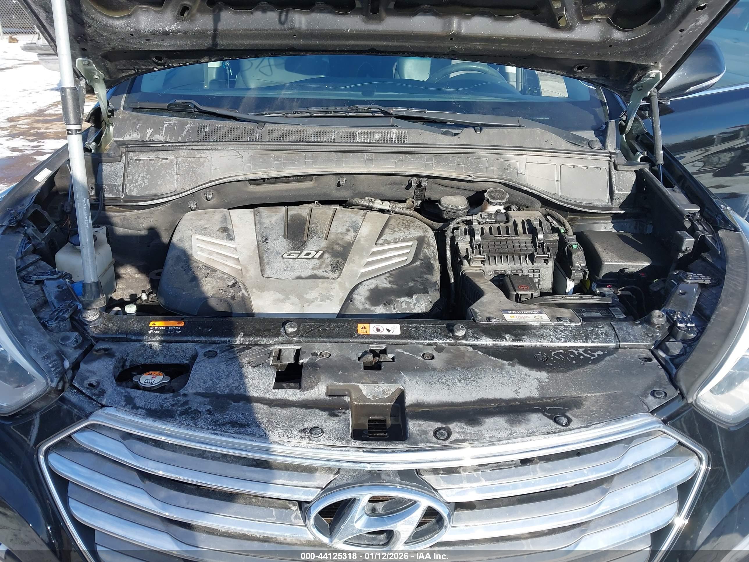 HYUNDAI SANTA image 10