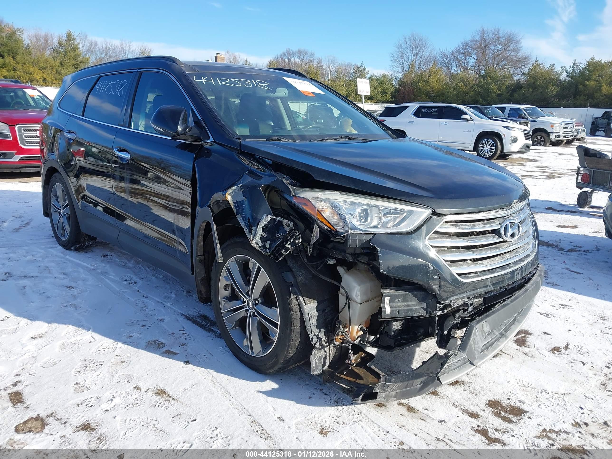 HYUNDAI SANTA image 6