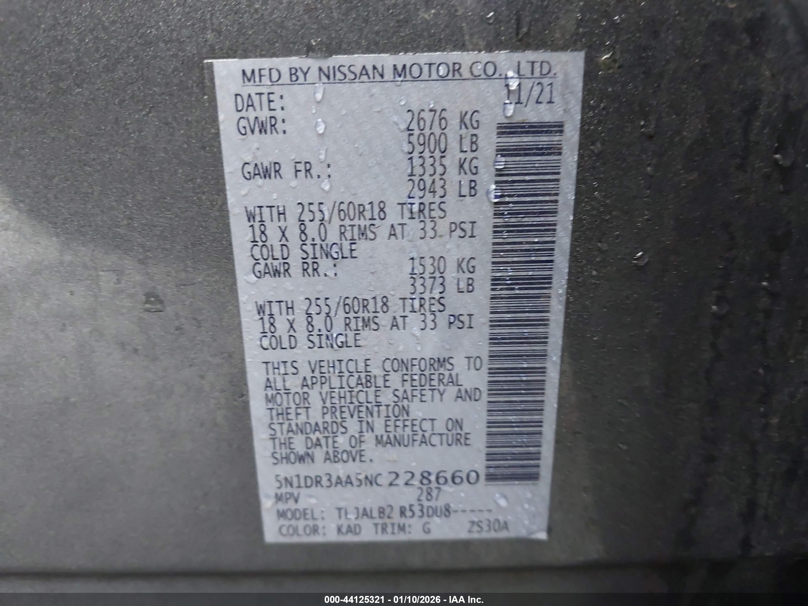 NISSAN PATHFINDER image 9