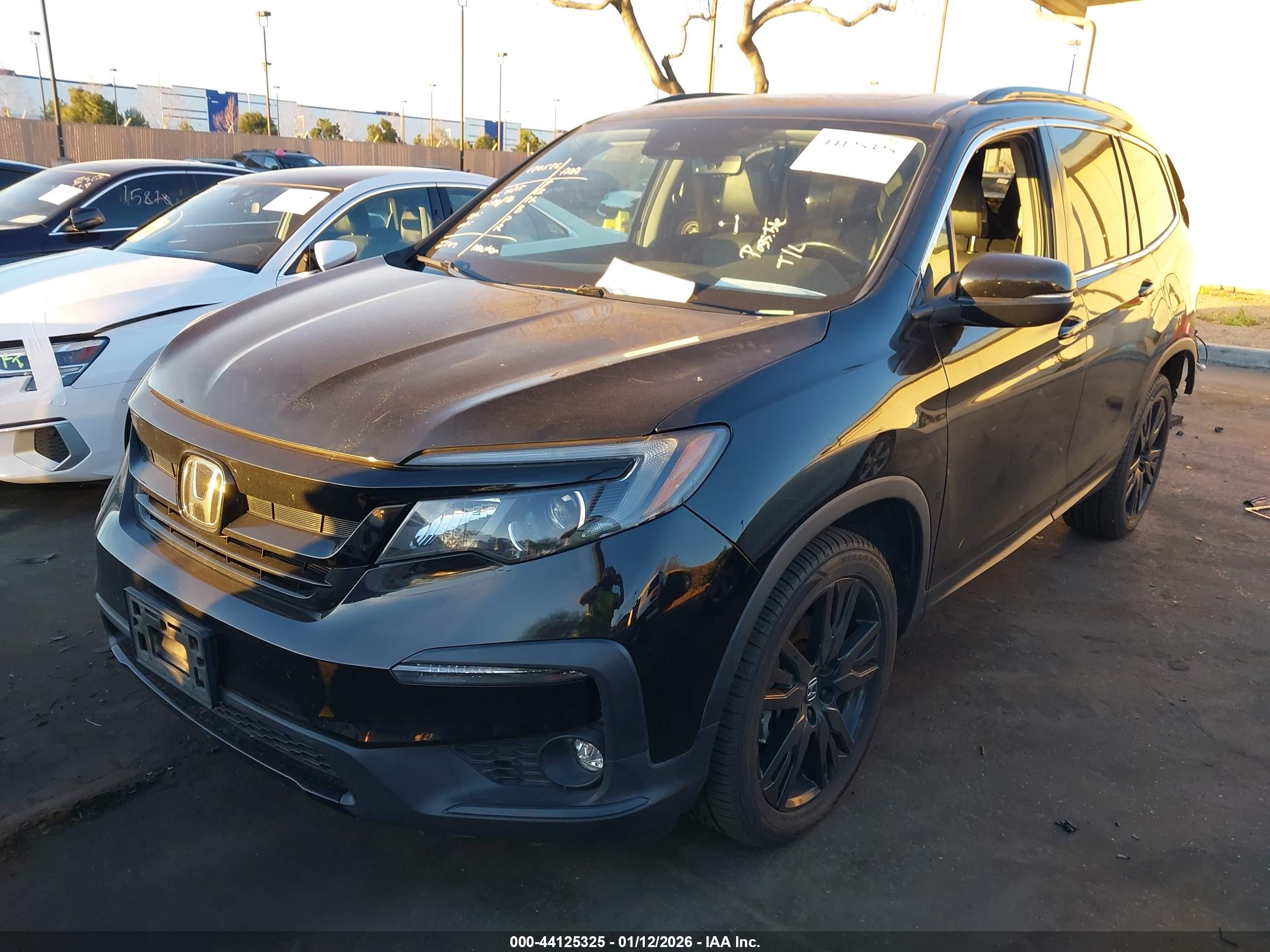 HONDA PILOT image 2