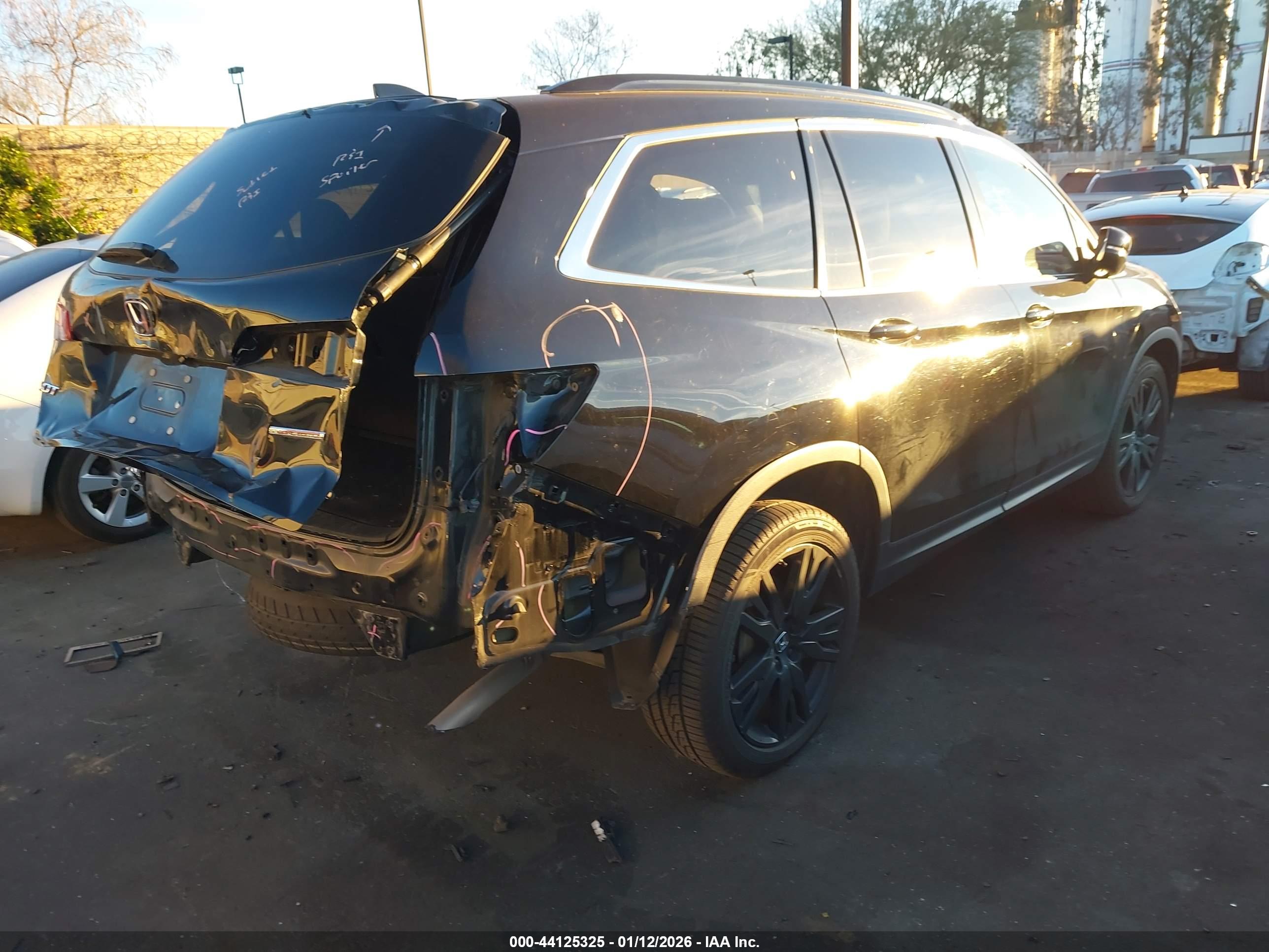 HONDA PILOT image 4