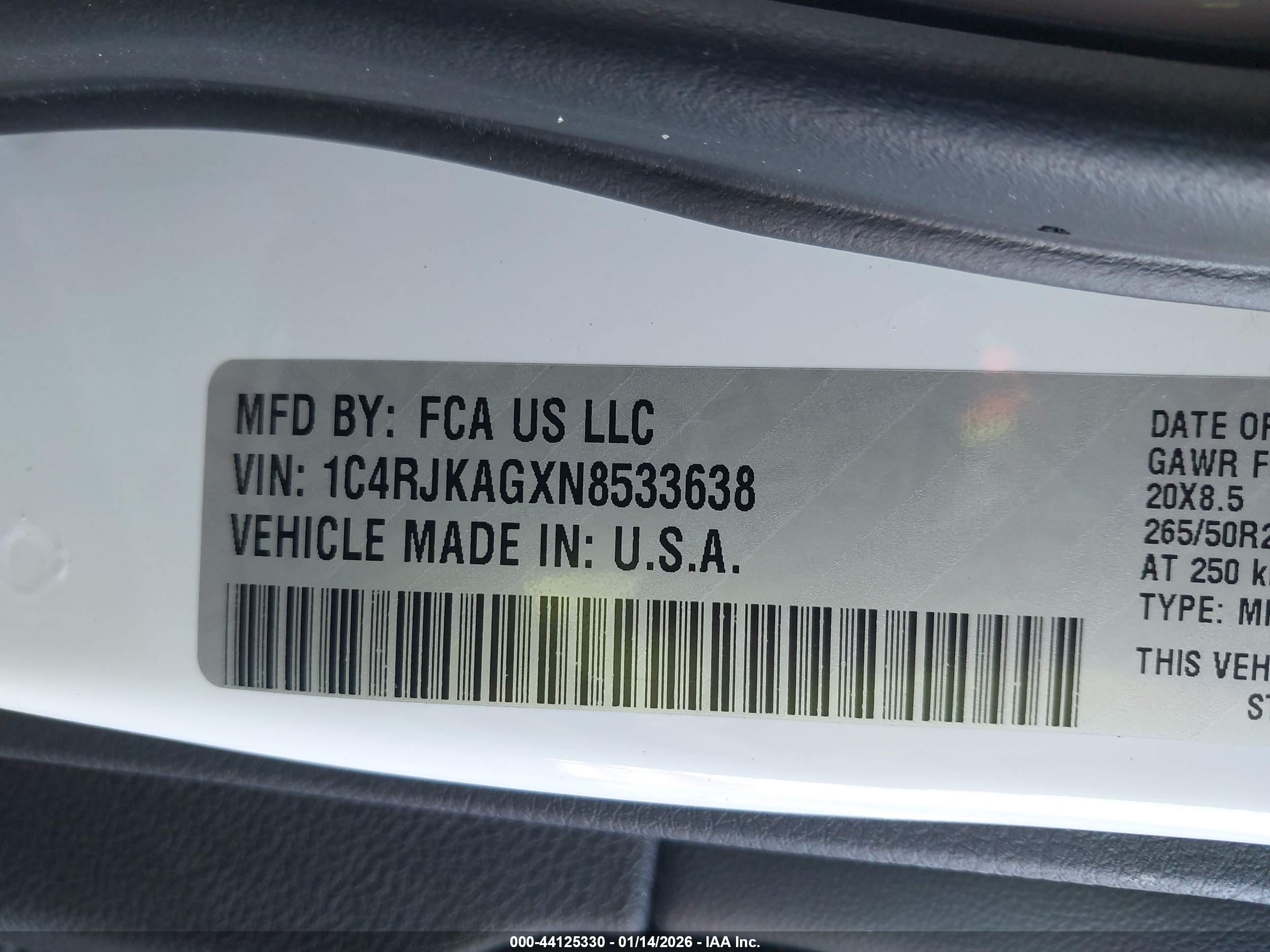 JEEP GRAND image 9