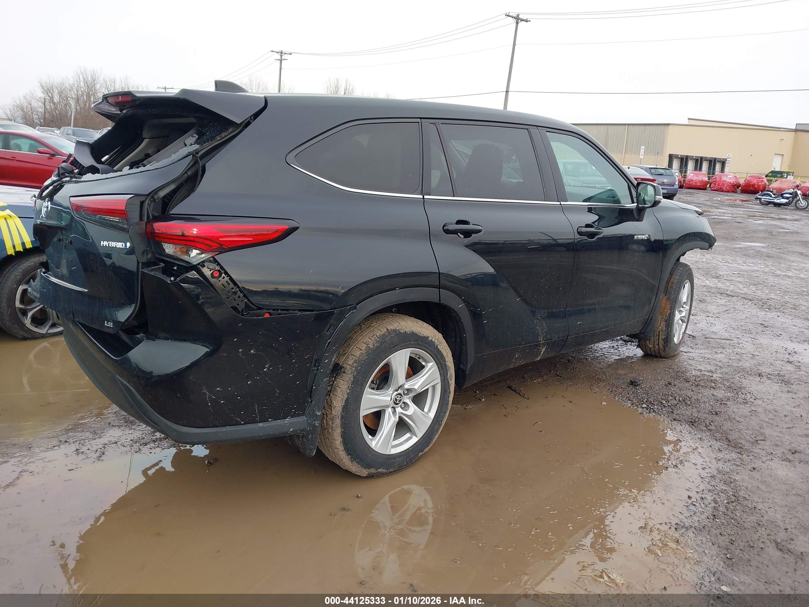 TOYOTA HIGHLANDER image 4