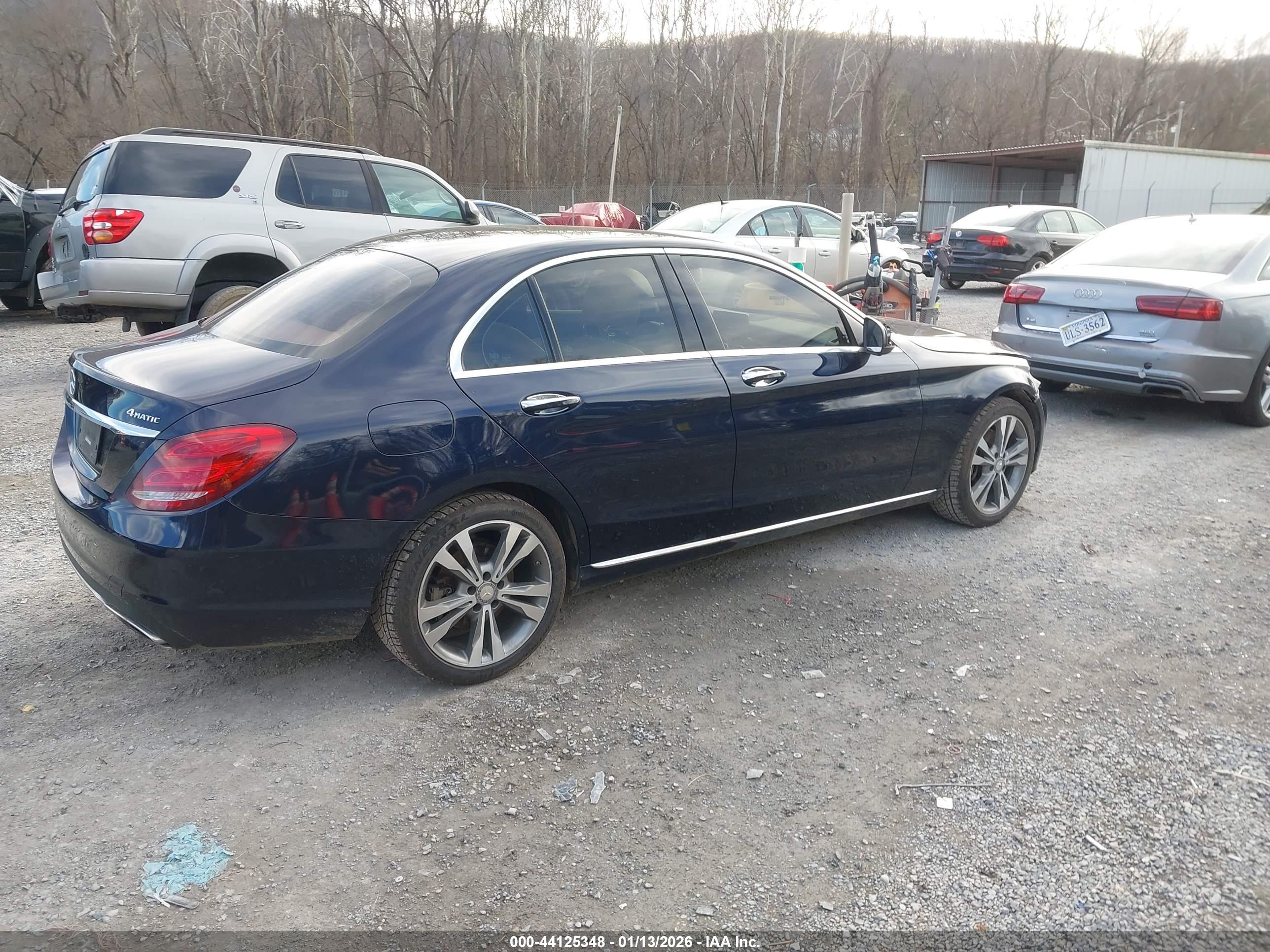 MERCEDES-BENZ C image 4