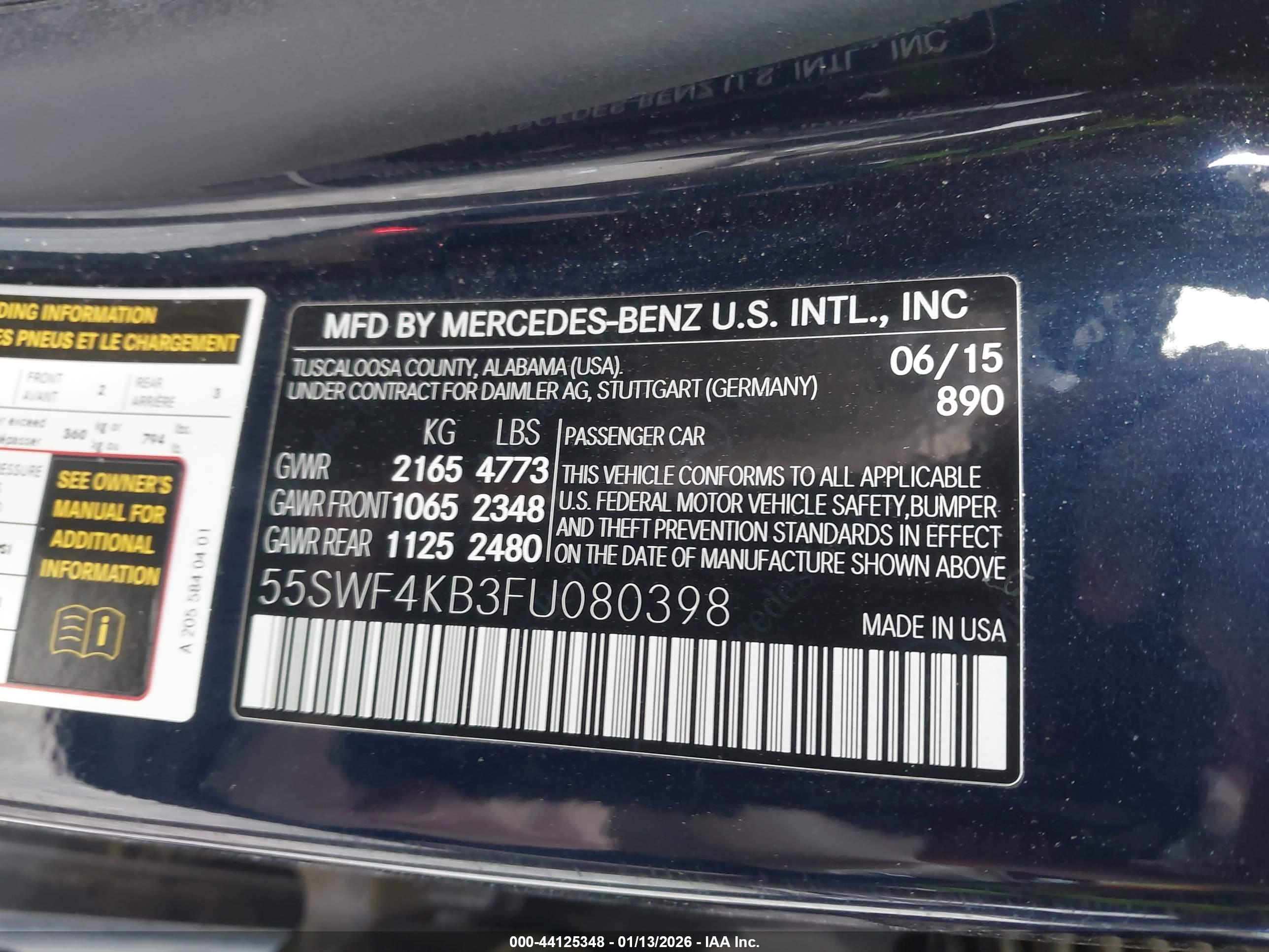 MERCEDES-BENZ C image 9