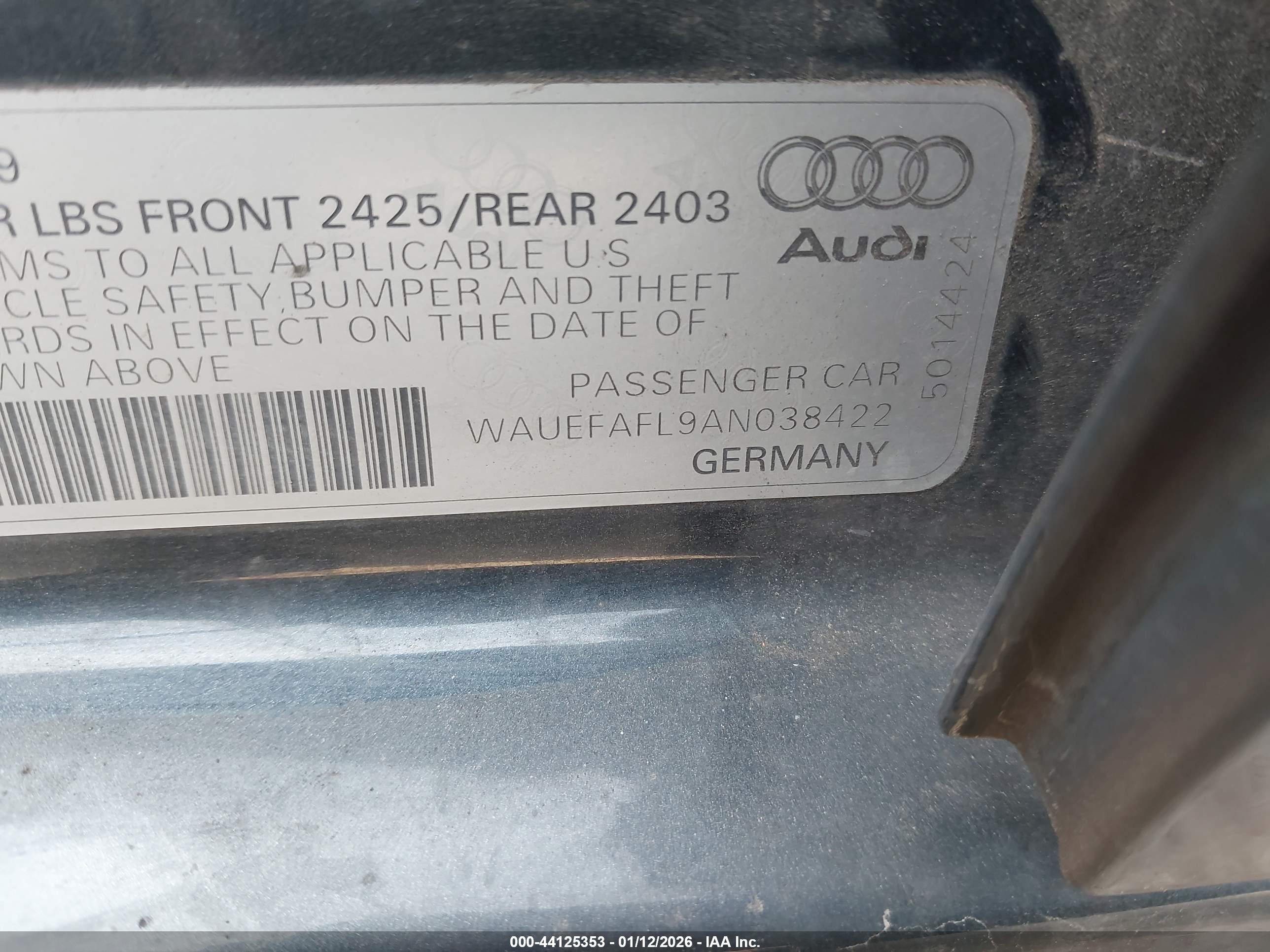 AUDI A4 image 9