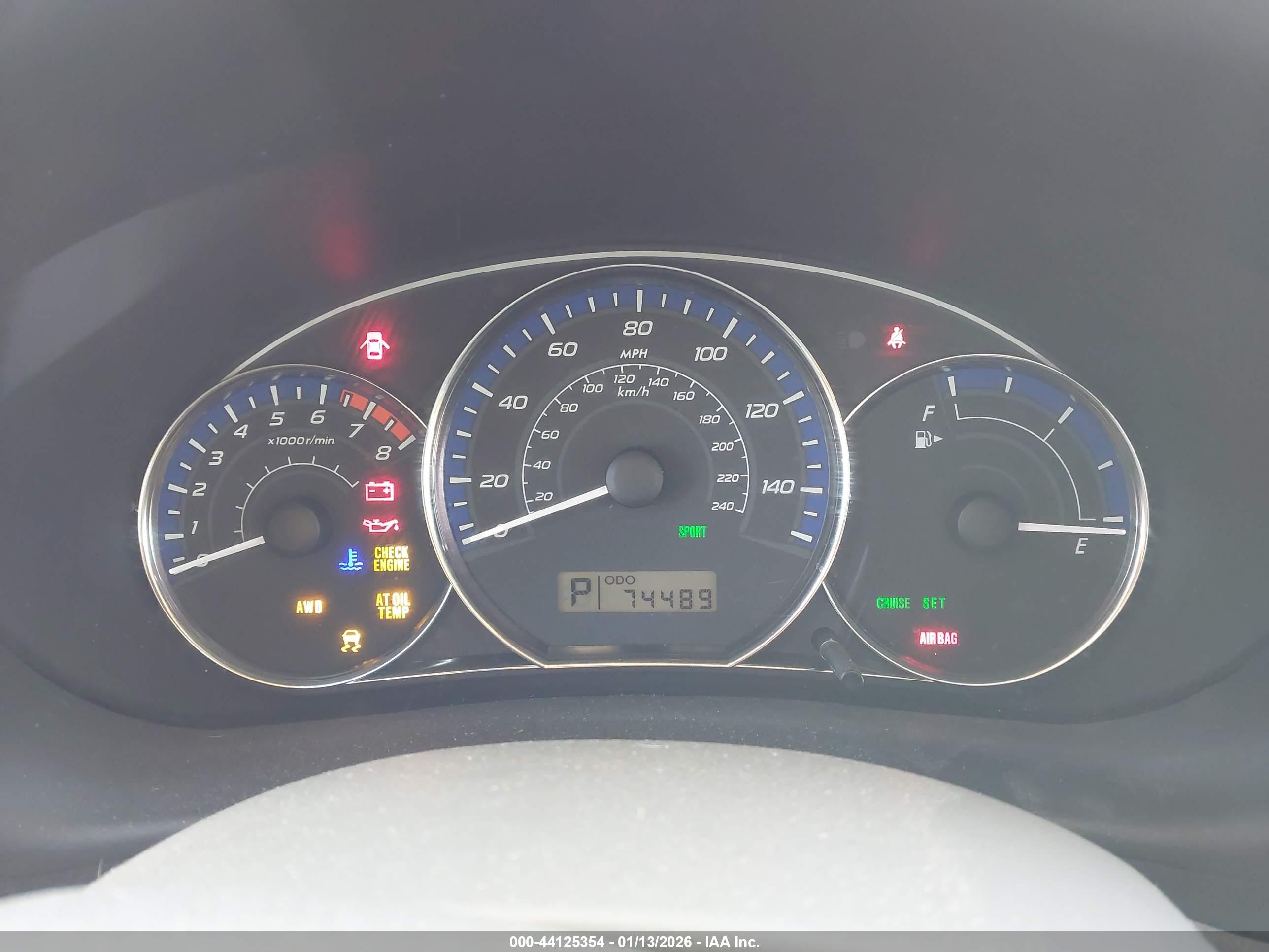 SUBARU FORESTER image 7