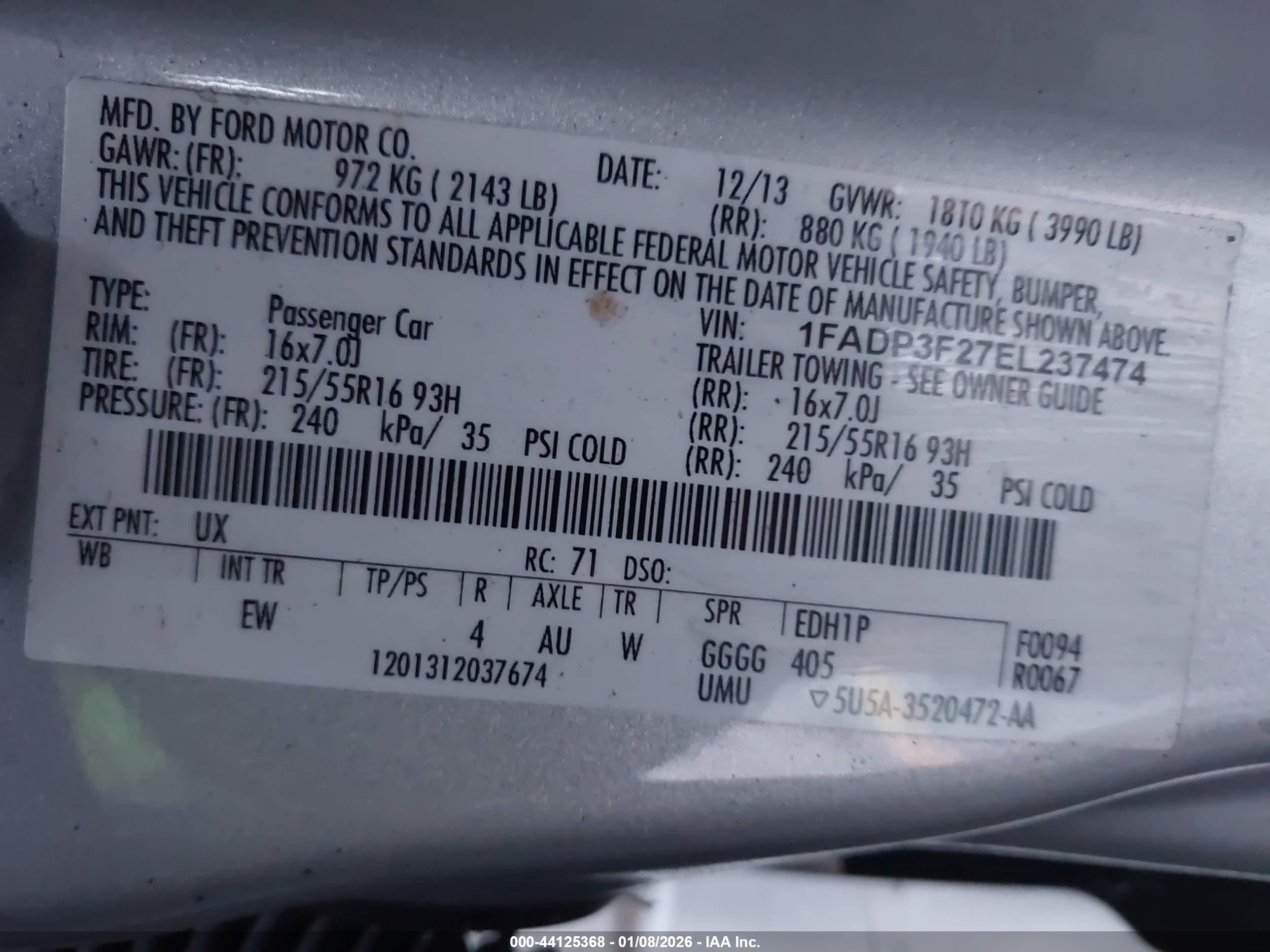 FORD FOCUS image 9