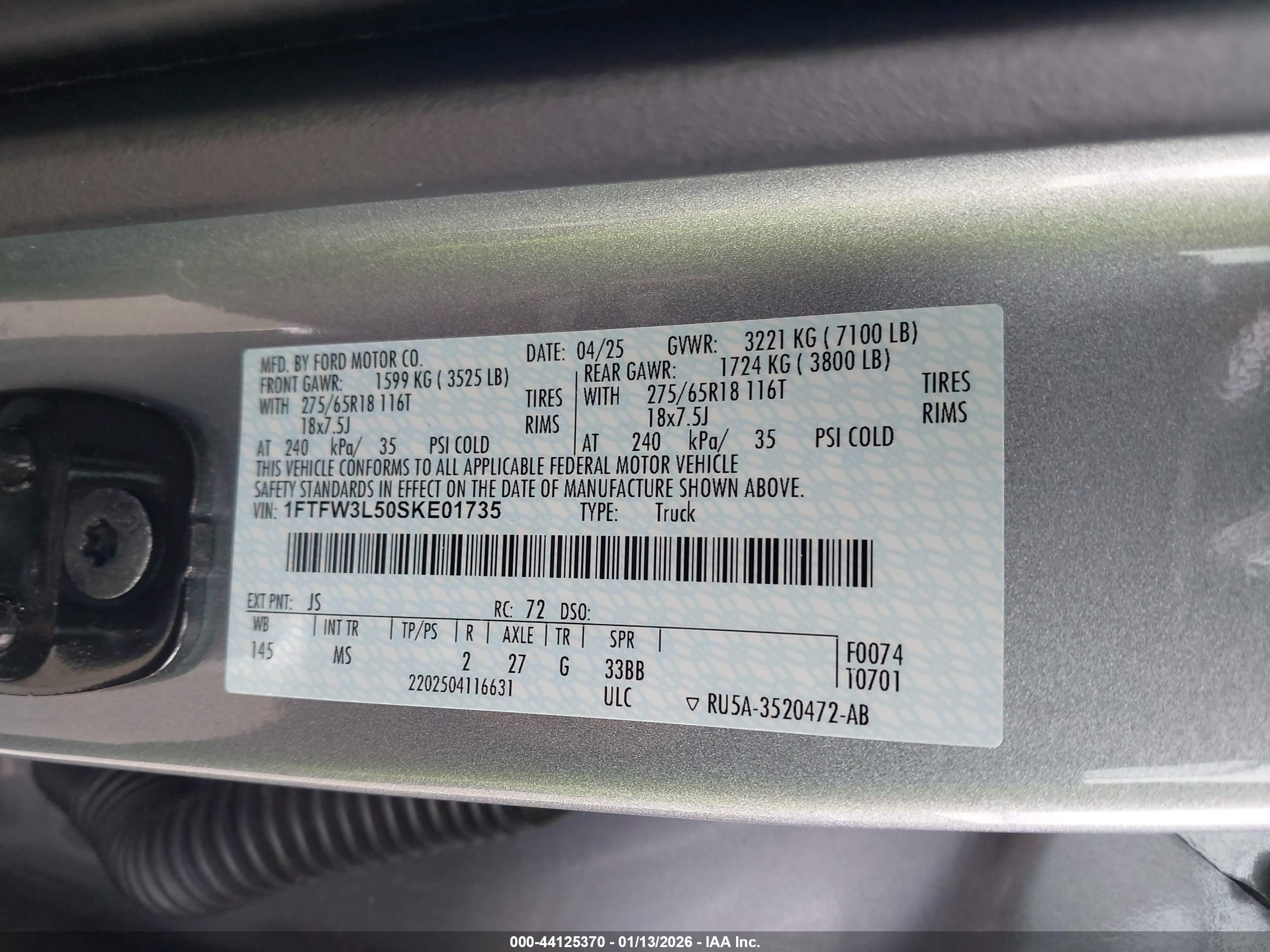 FORD F-150 image 9
