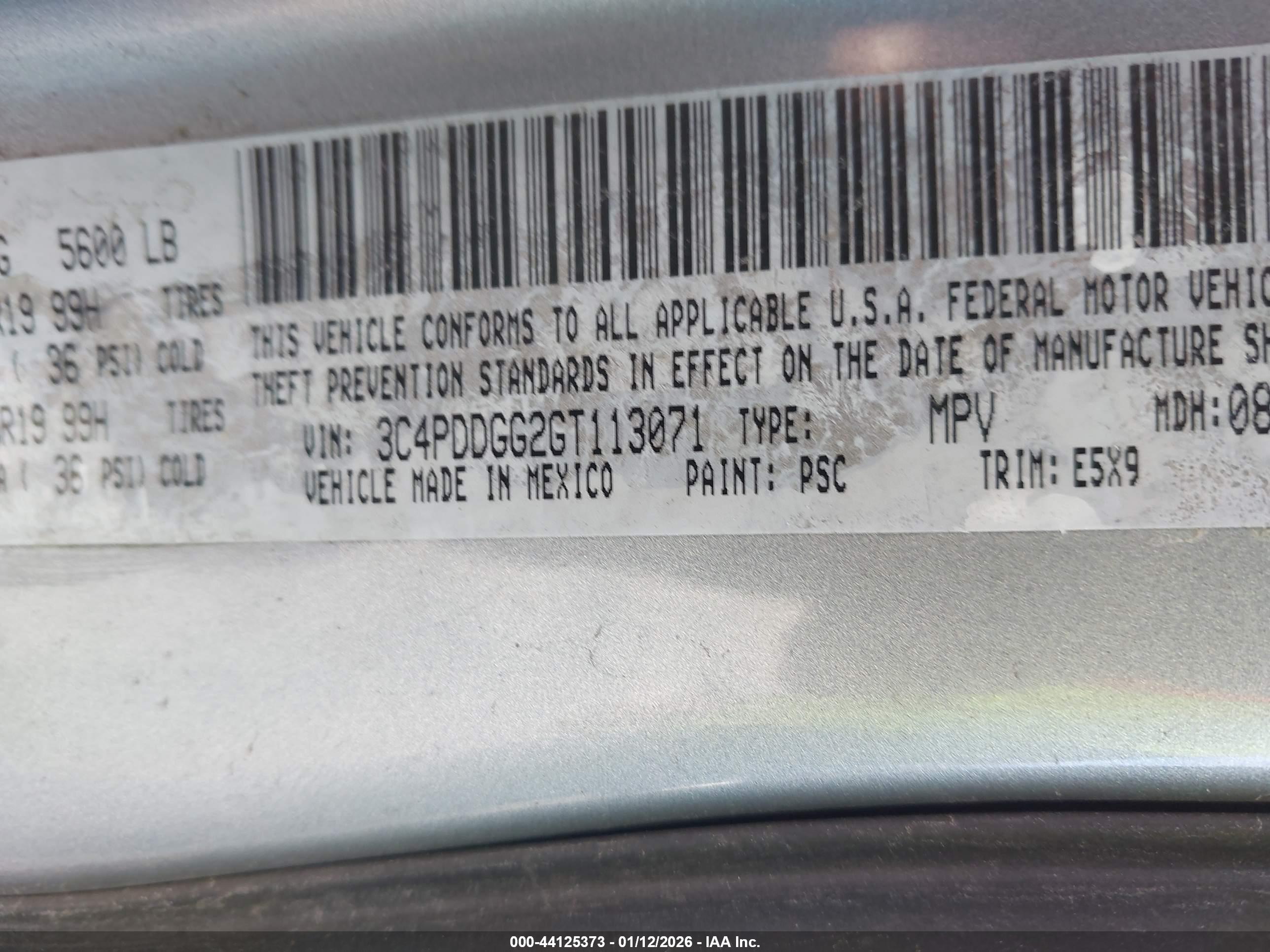 DODGE JOURNEY image 9