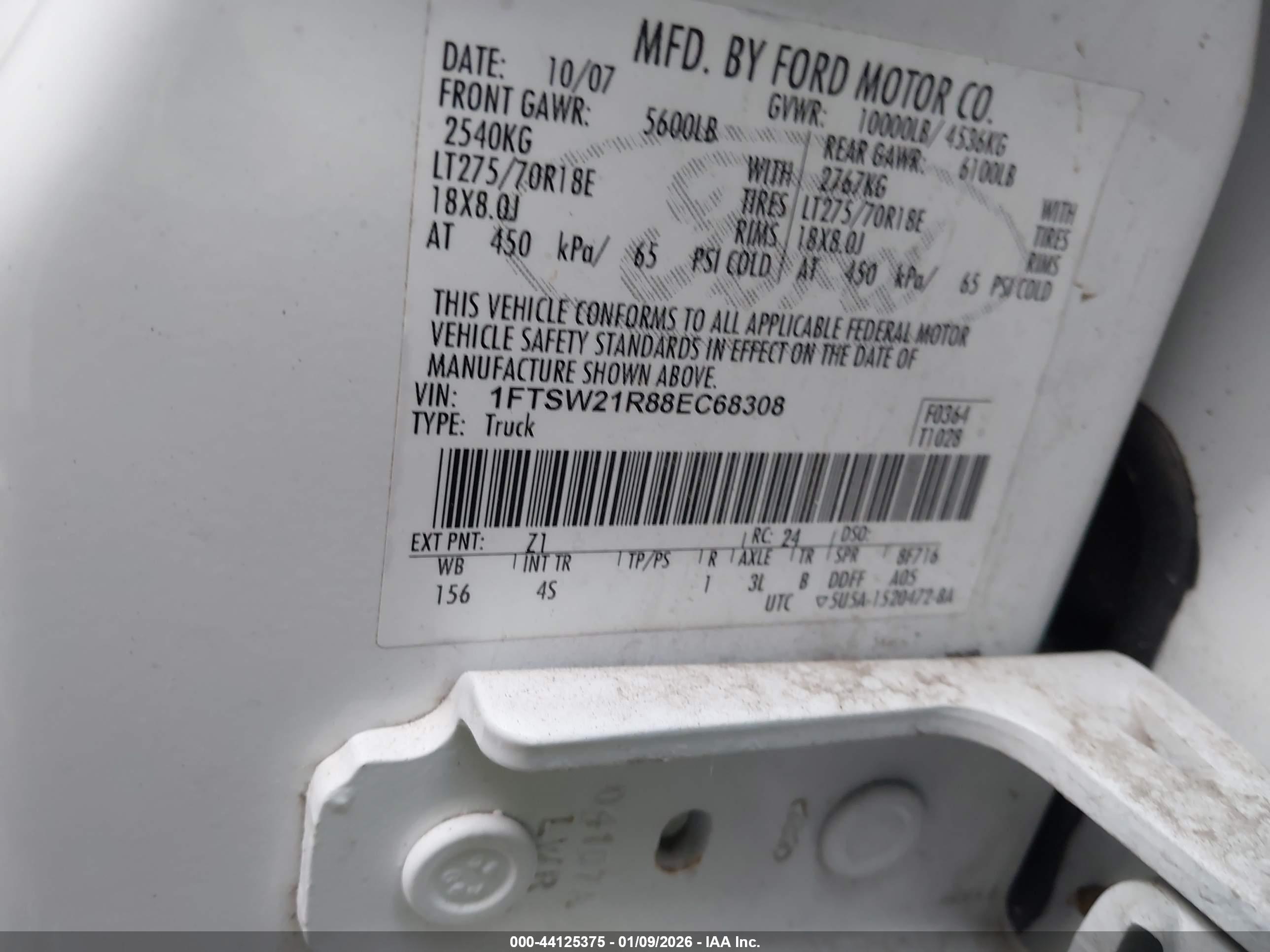 FORD F-250 image 9