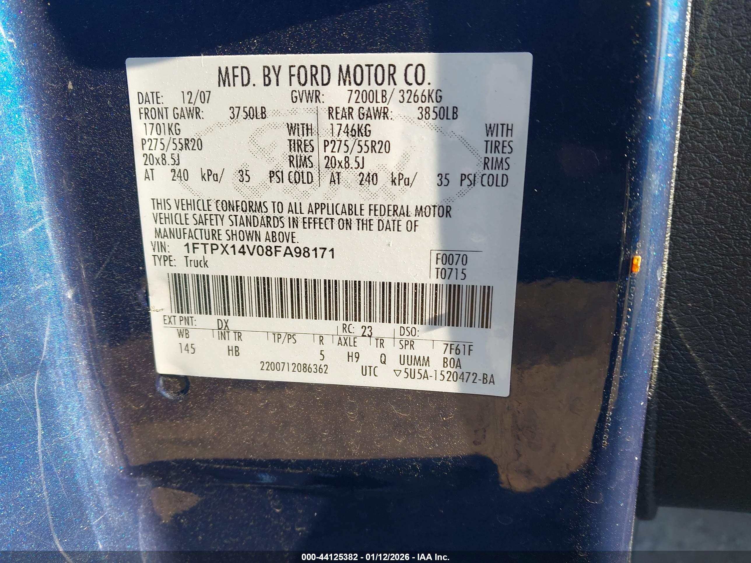 FORD F-150 image 9