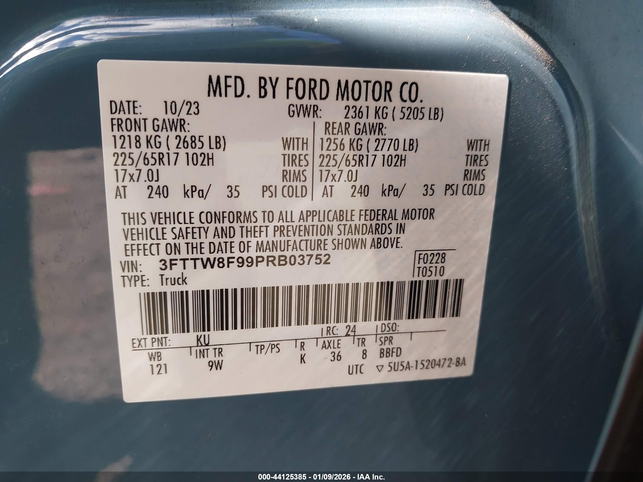 FORD MAVERICK image 9