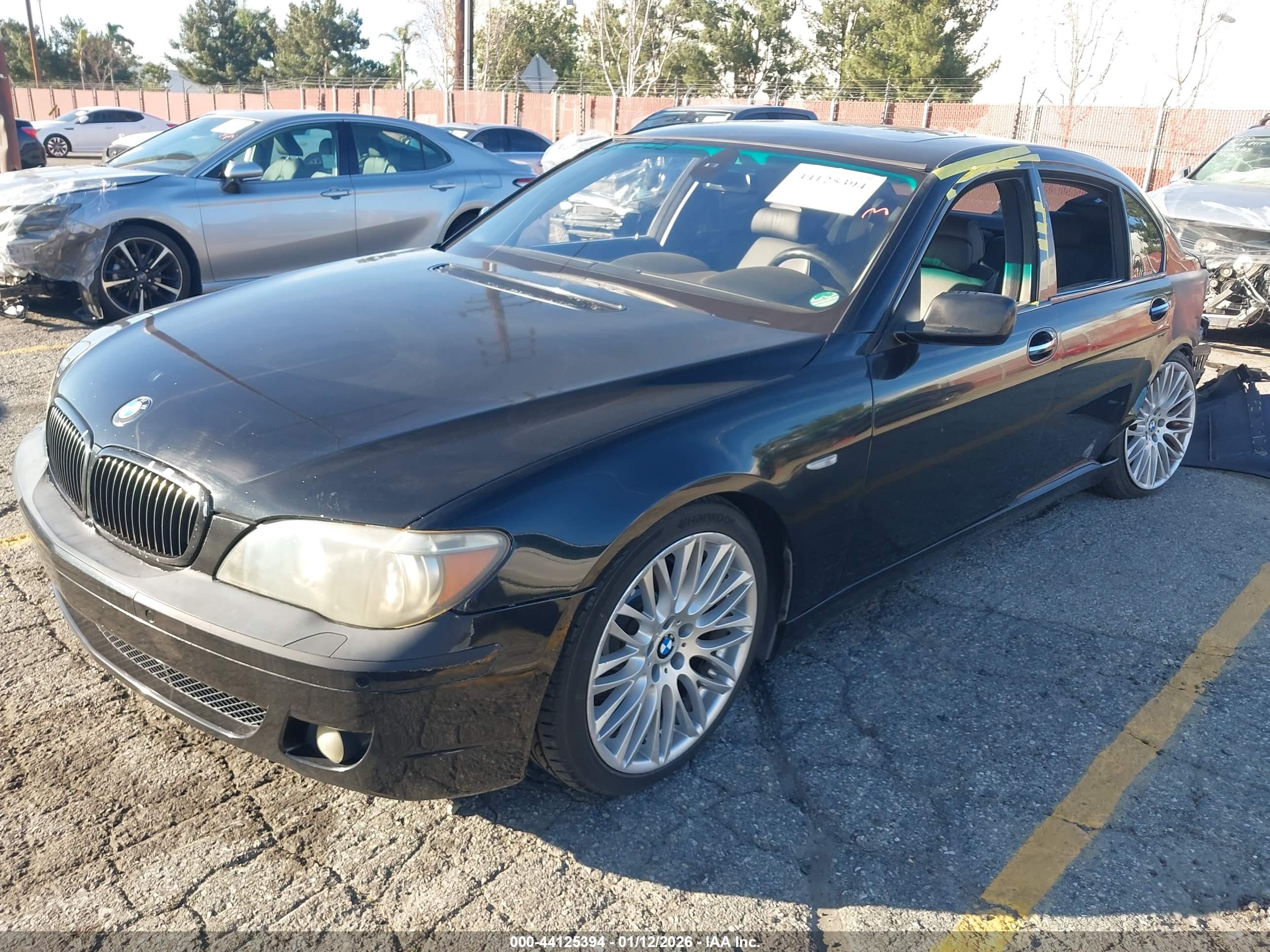 BMW 750LI image 2