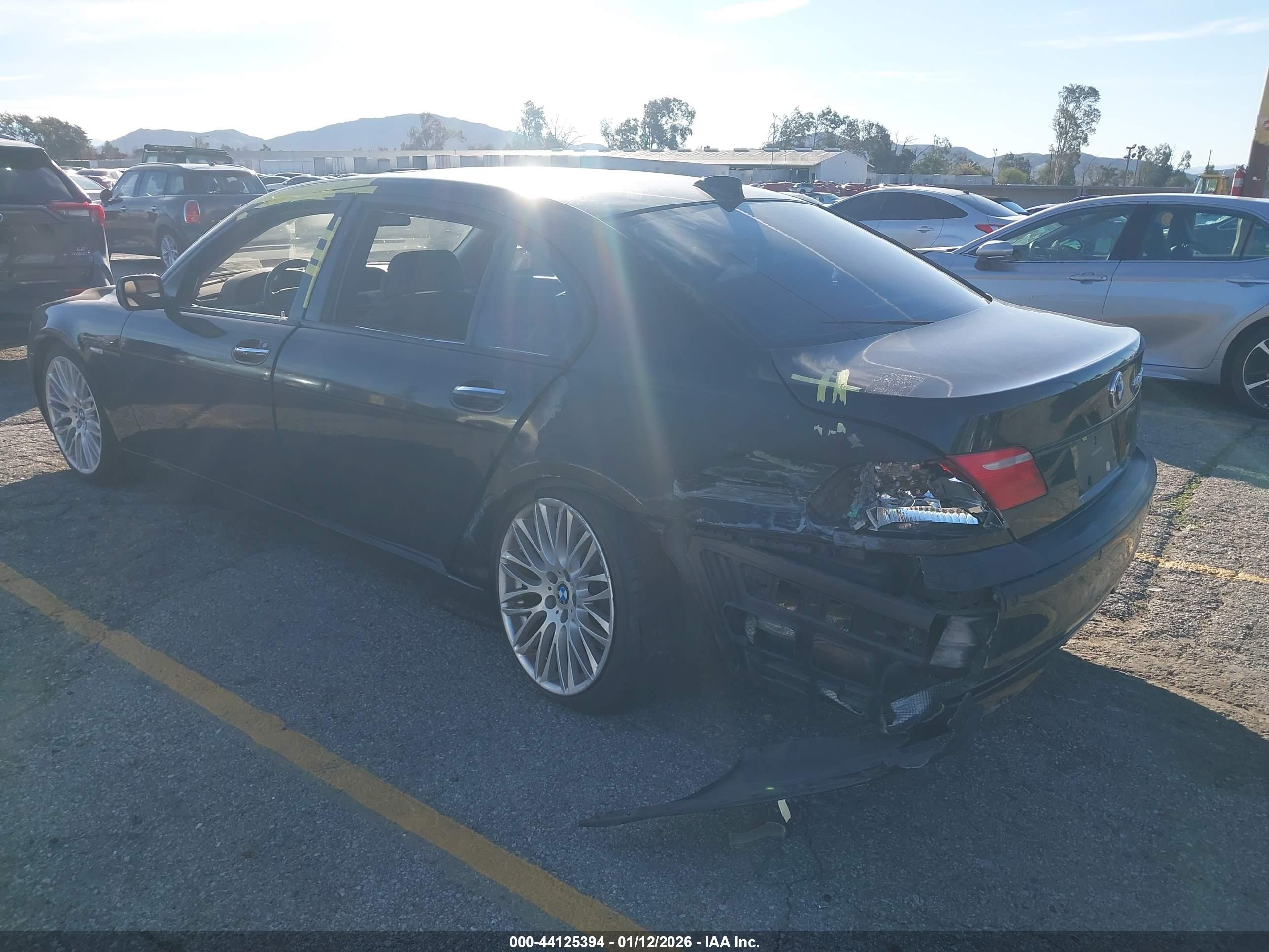 BMW 750LI image 3