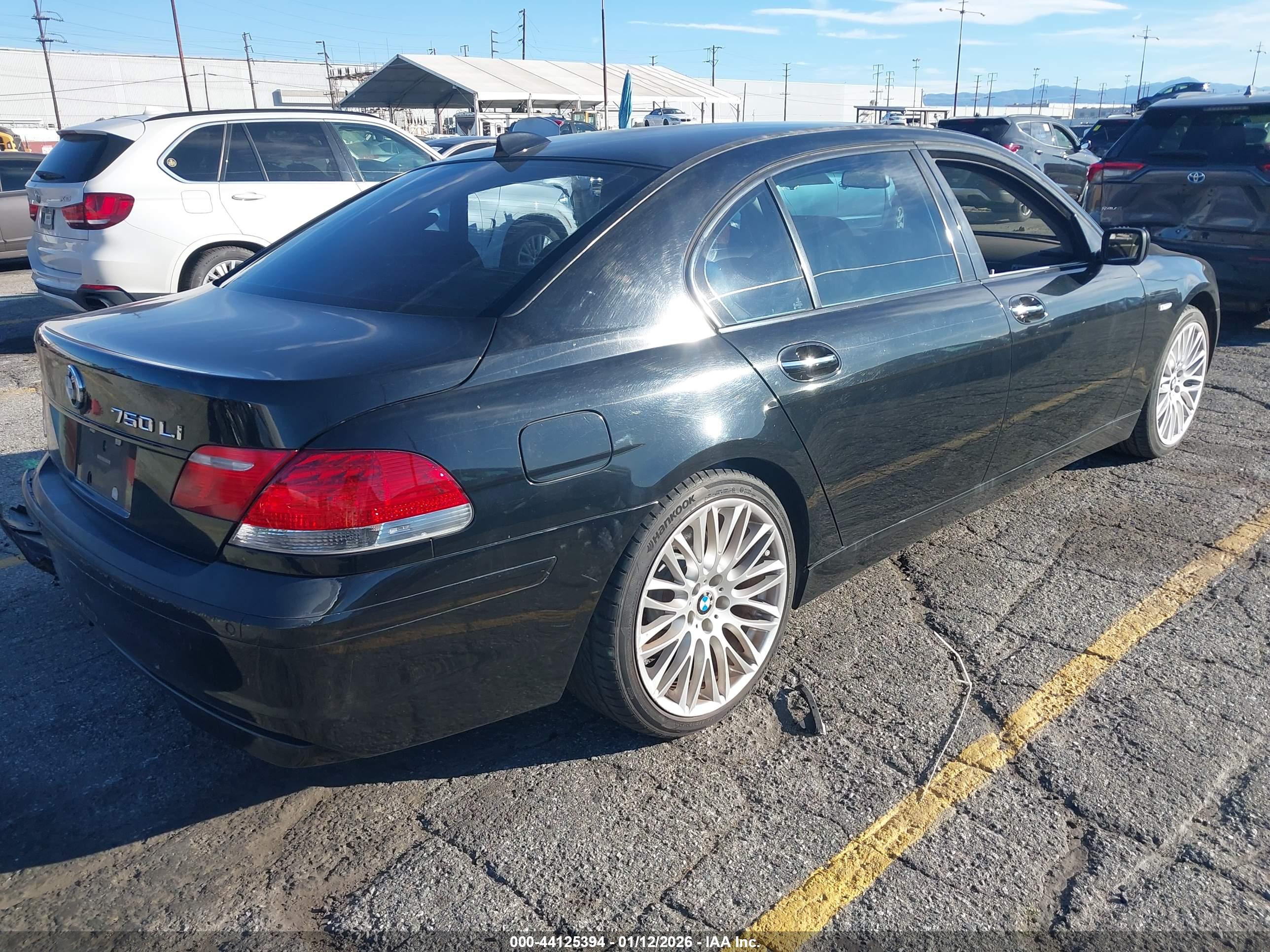 BMW 750LI image 4