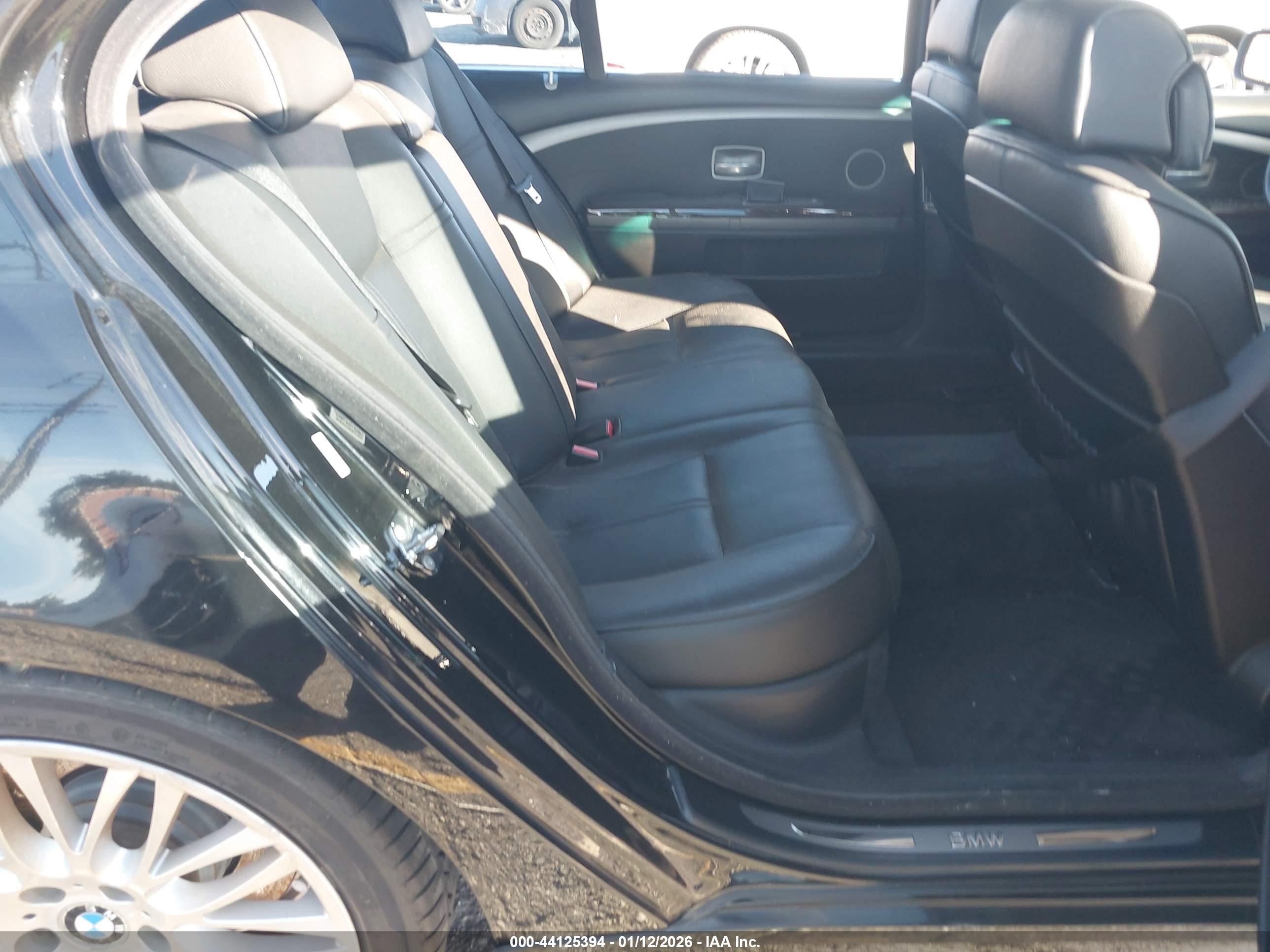 BMW 750LI image 8