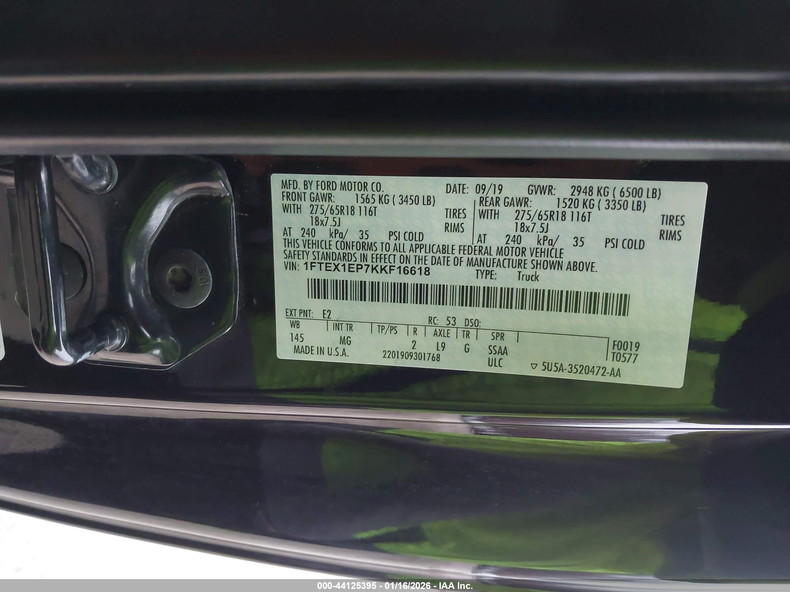 FORD F-150 image 9