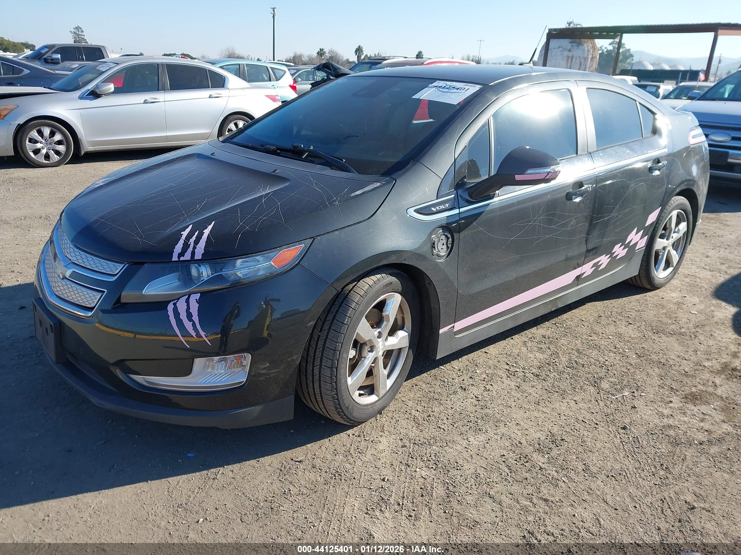 CHEVROLET VOLT image 2