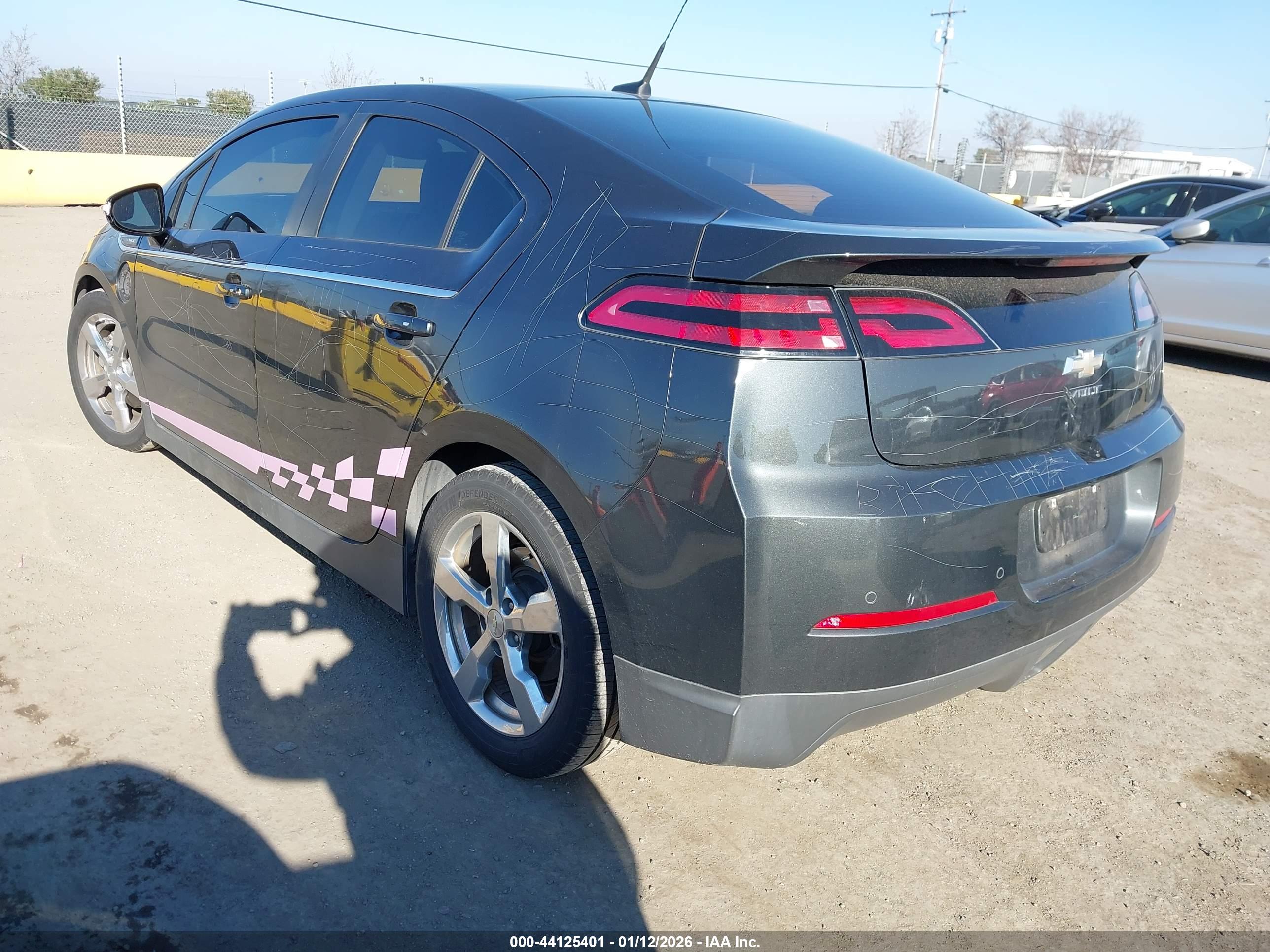 CHEVROLET VOLT image 3