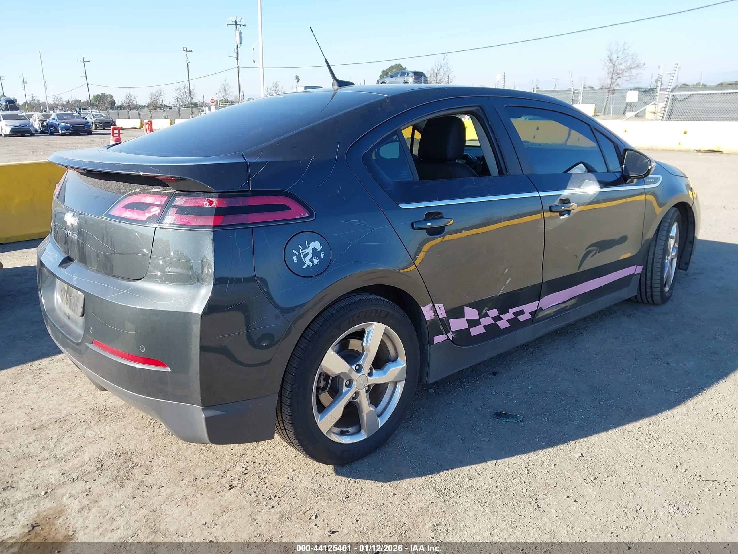 CHEVROLET VOLT image 4