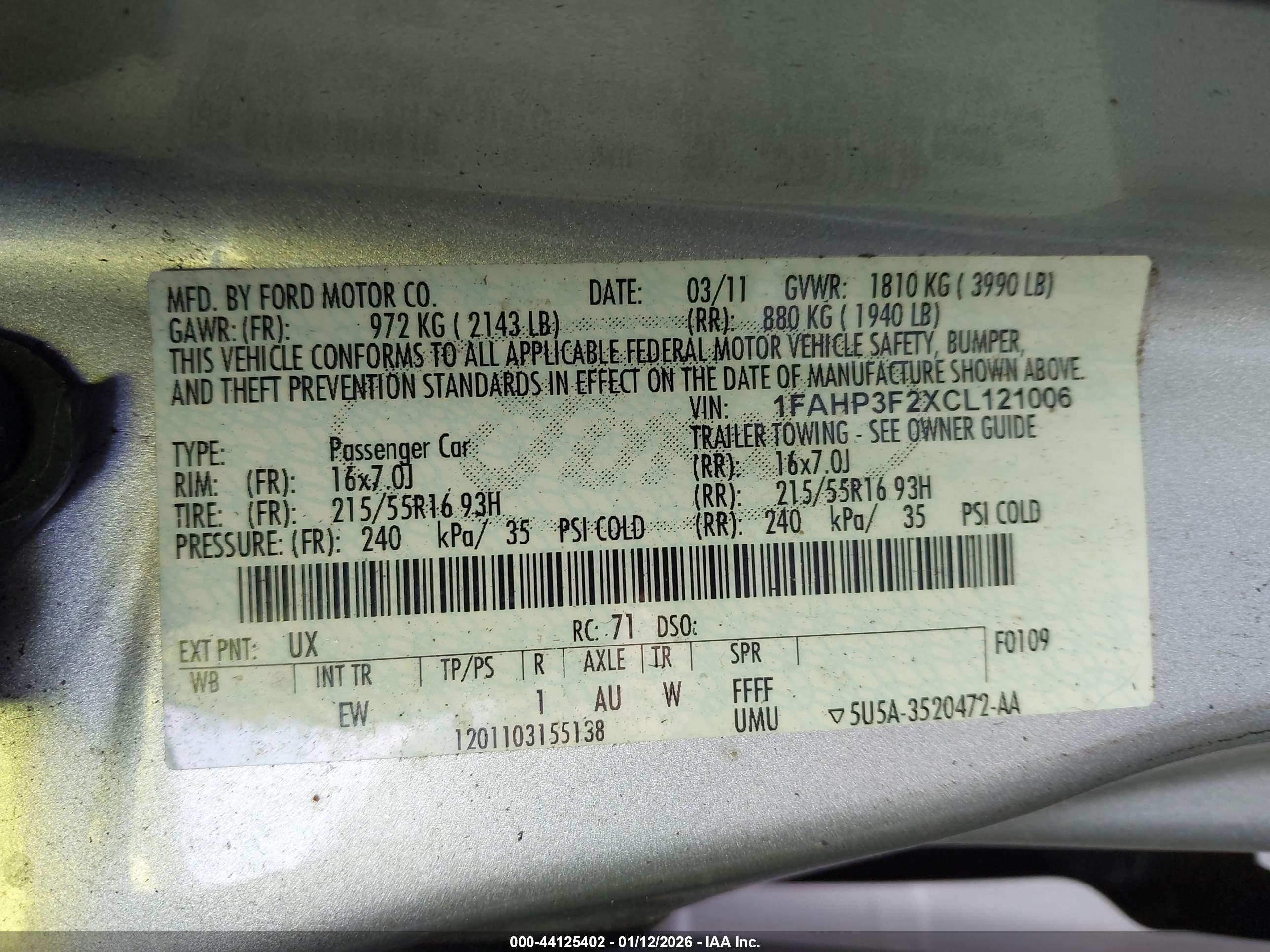 FORD FOCUS image 9