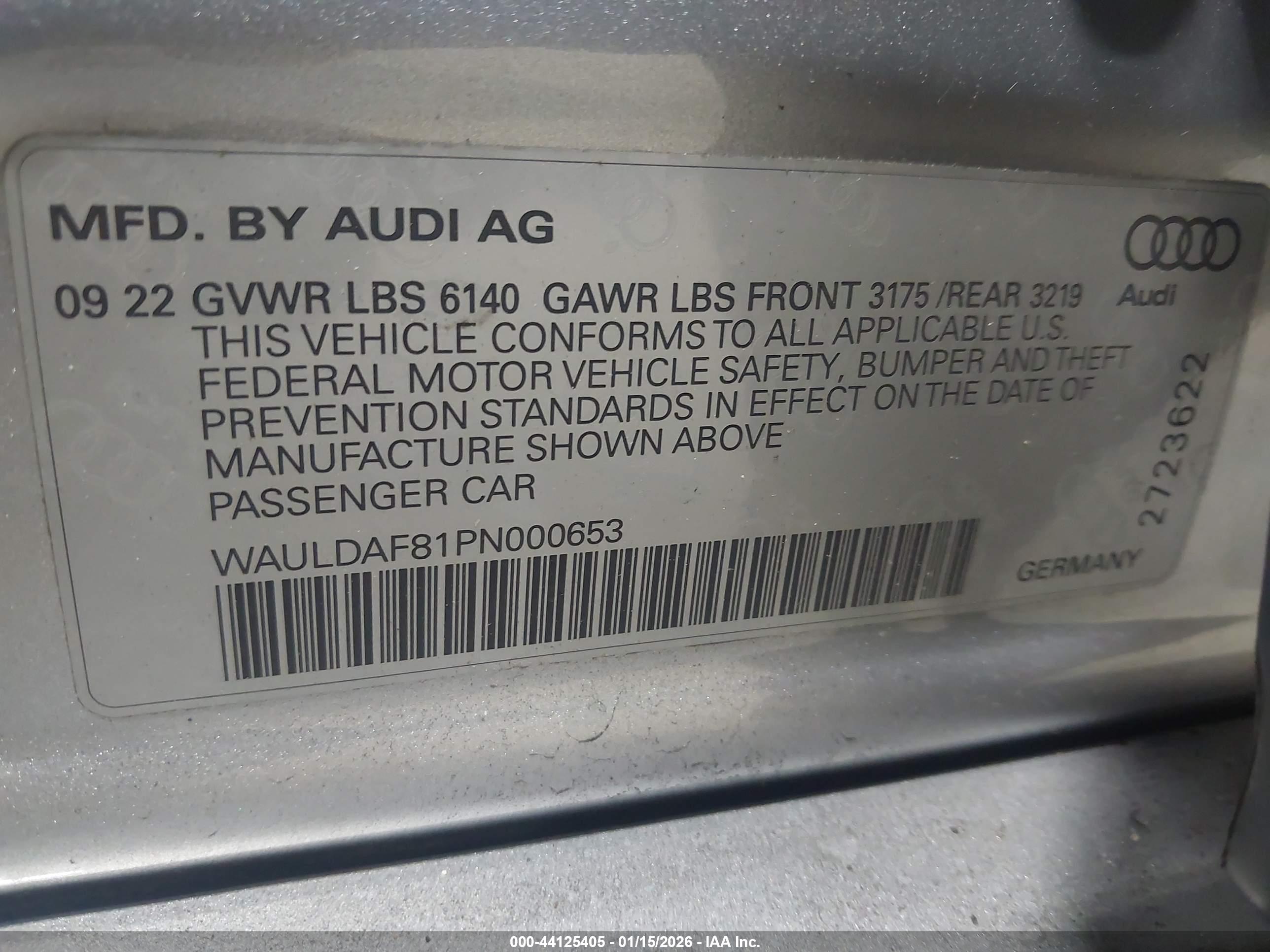 AUDI A8 image 9