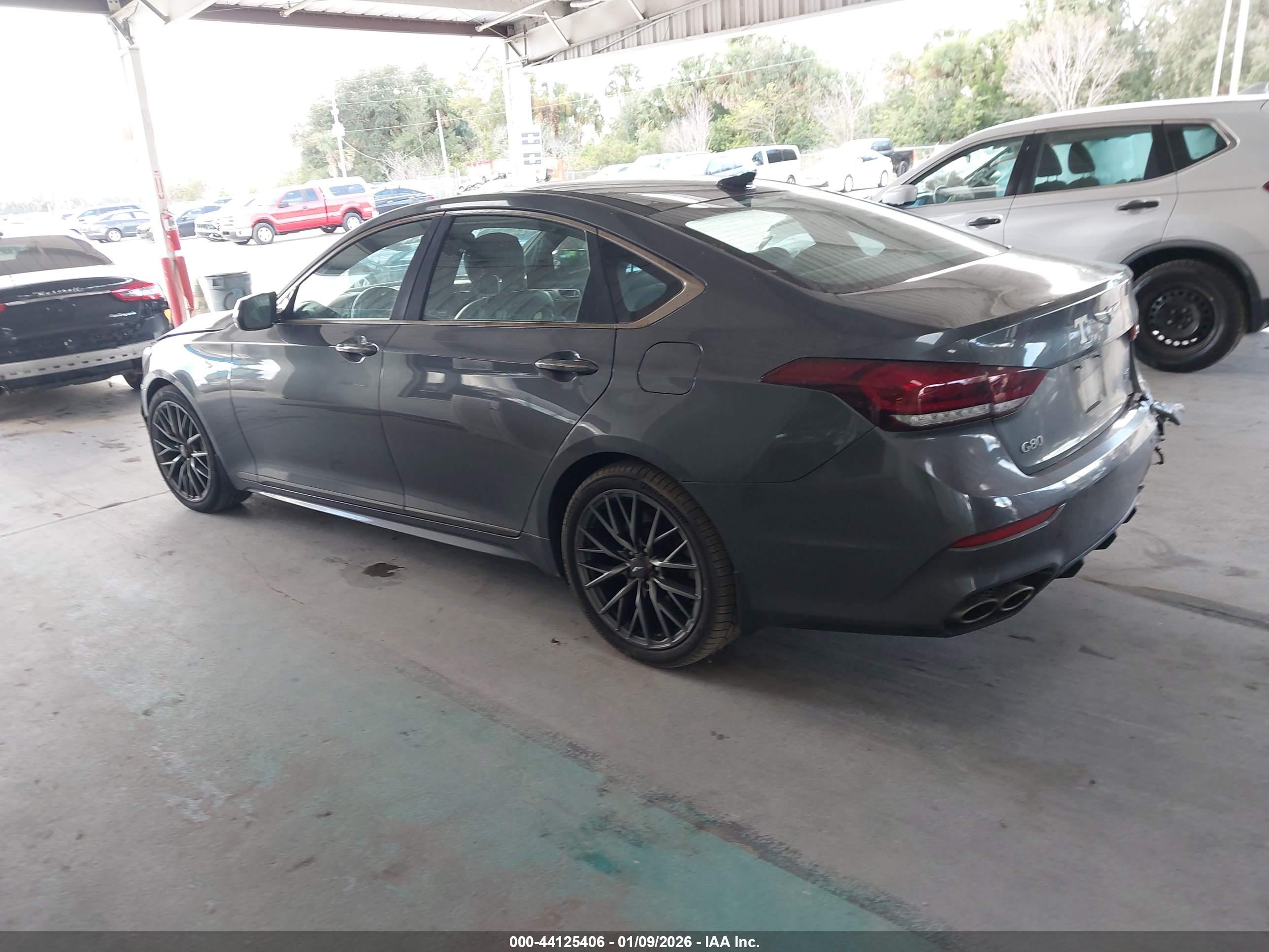 GENESIS G80 image 3