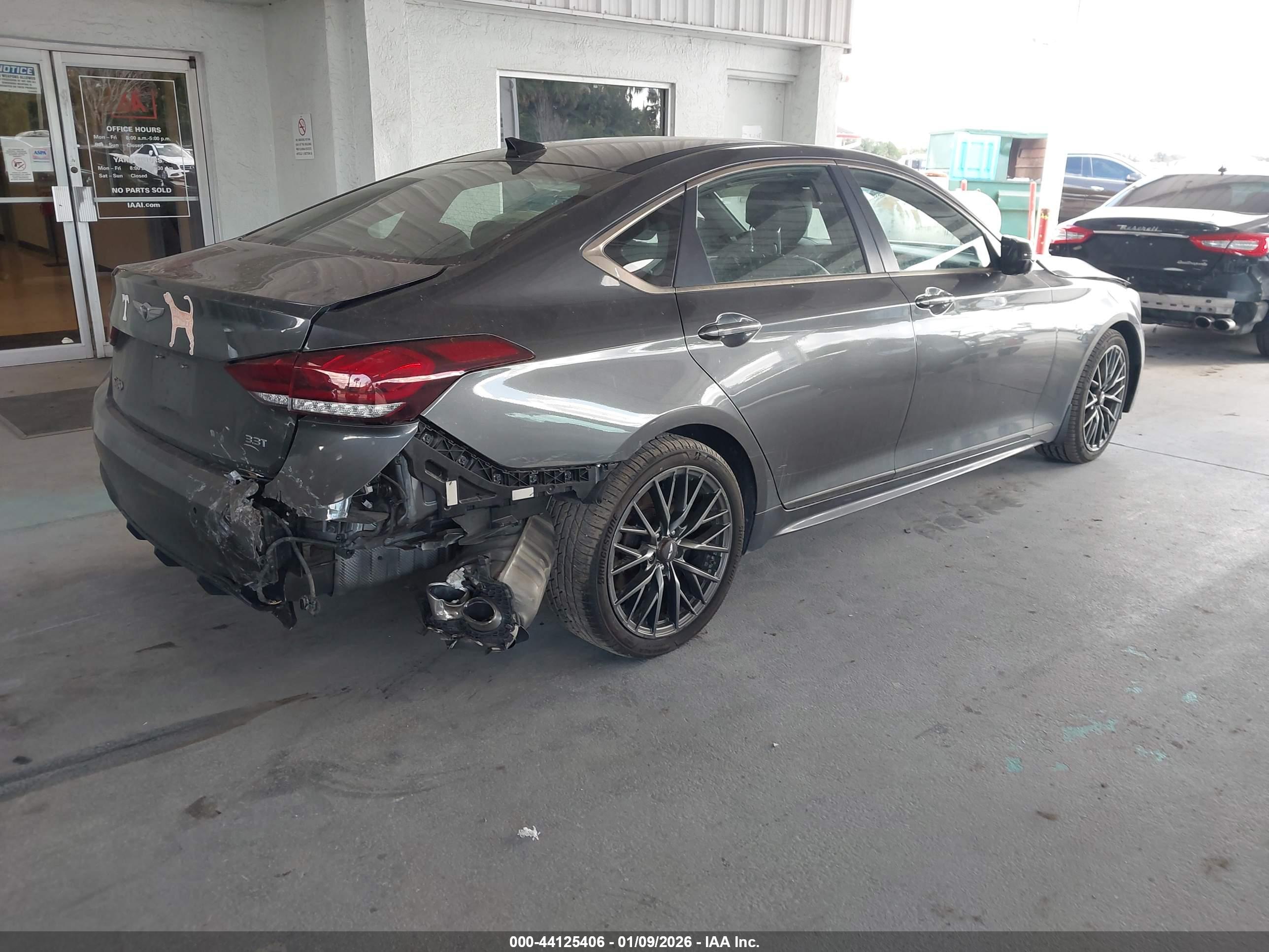 GENESIS G80 image 4