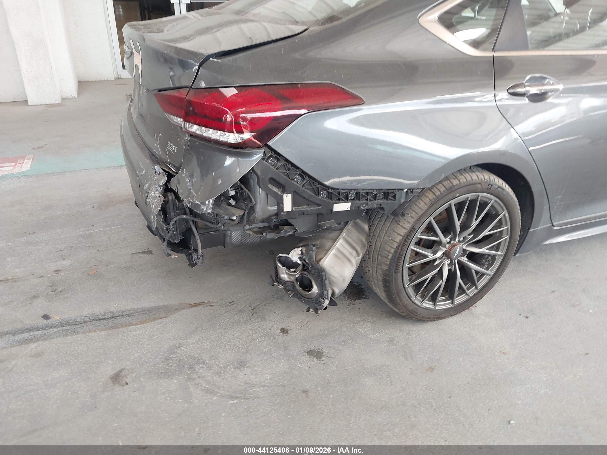 GENESIS G80 image 6