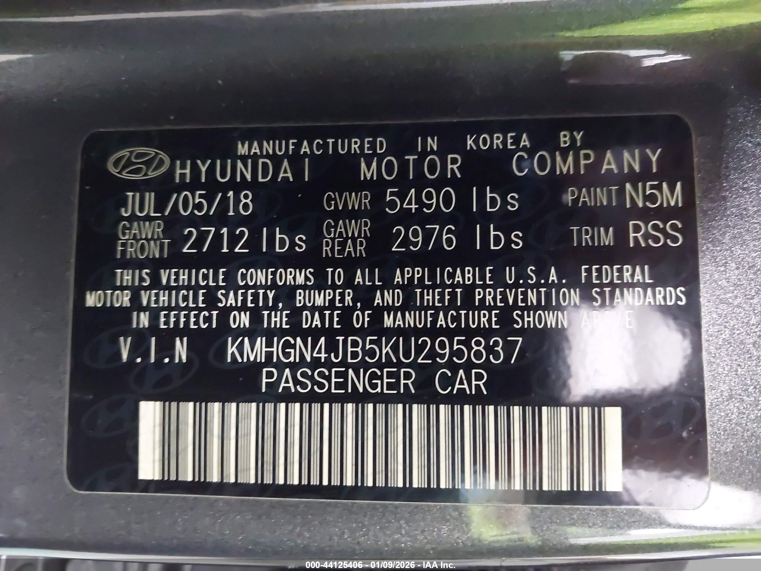 GENESIS G80 image 9