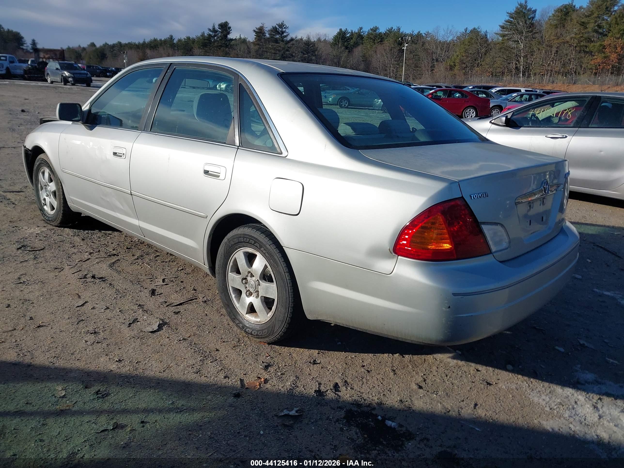 TOYOTA AVALON image 3