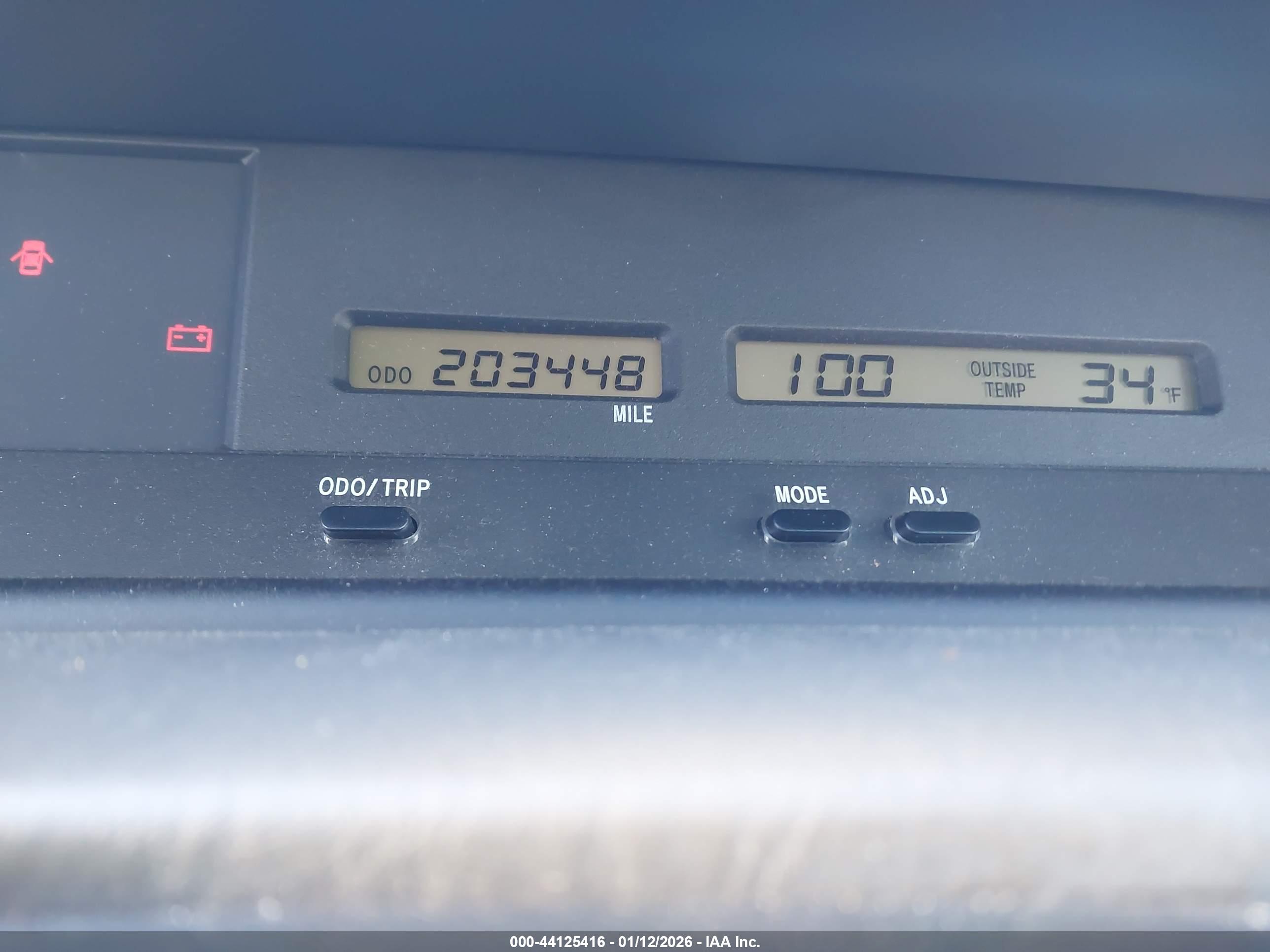 TOYOTA AVALON image 7