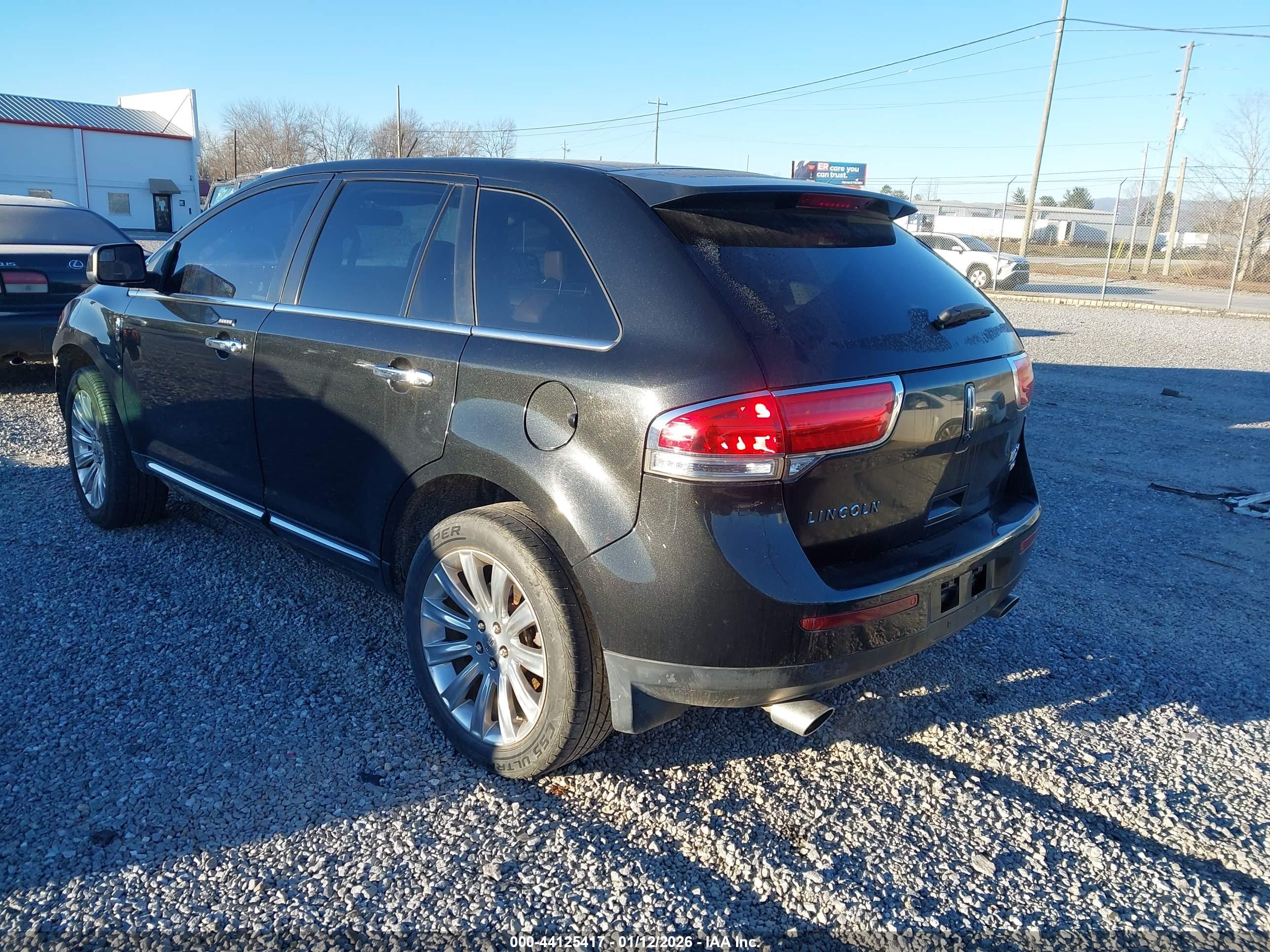 LINCOLN MKX image 3