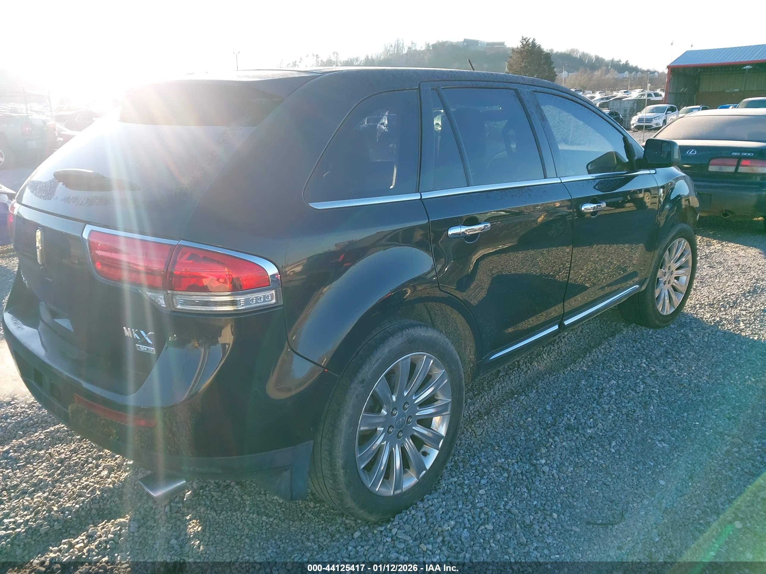 LINCOLN MKX image 4