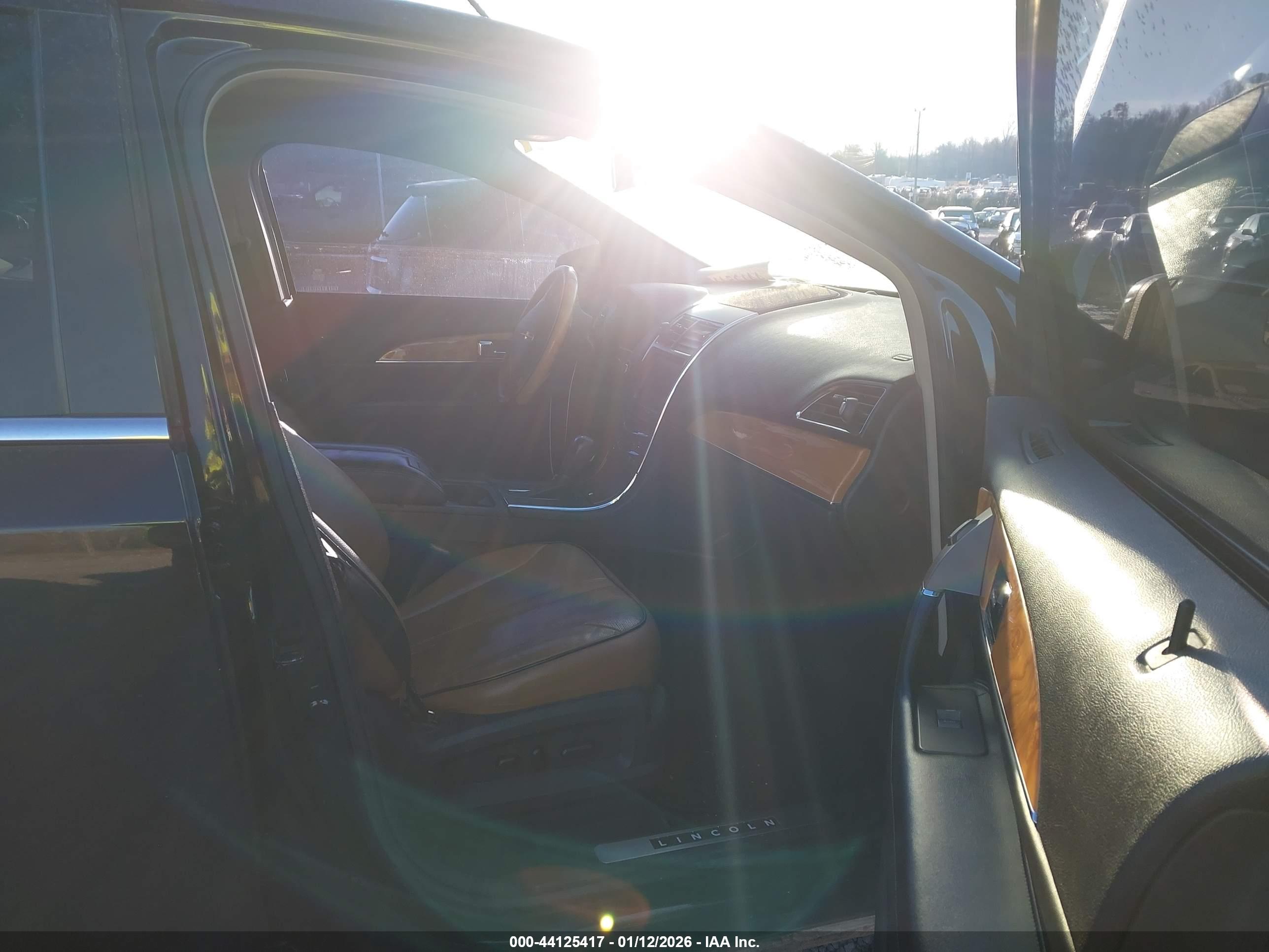LINCOLN MKX image 5